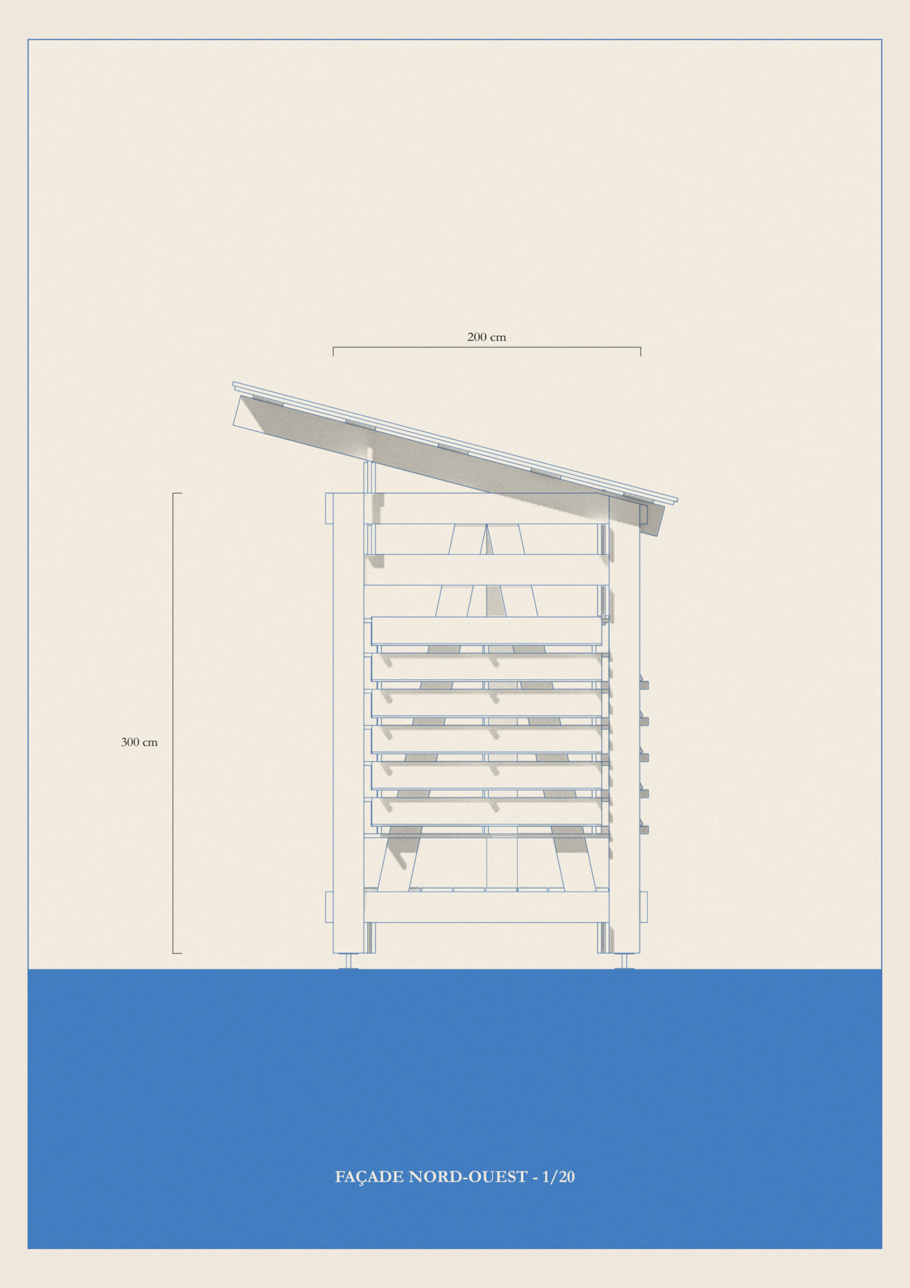 Les Planches Installation Building Element