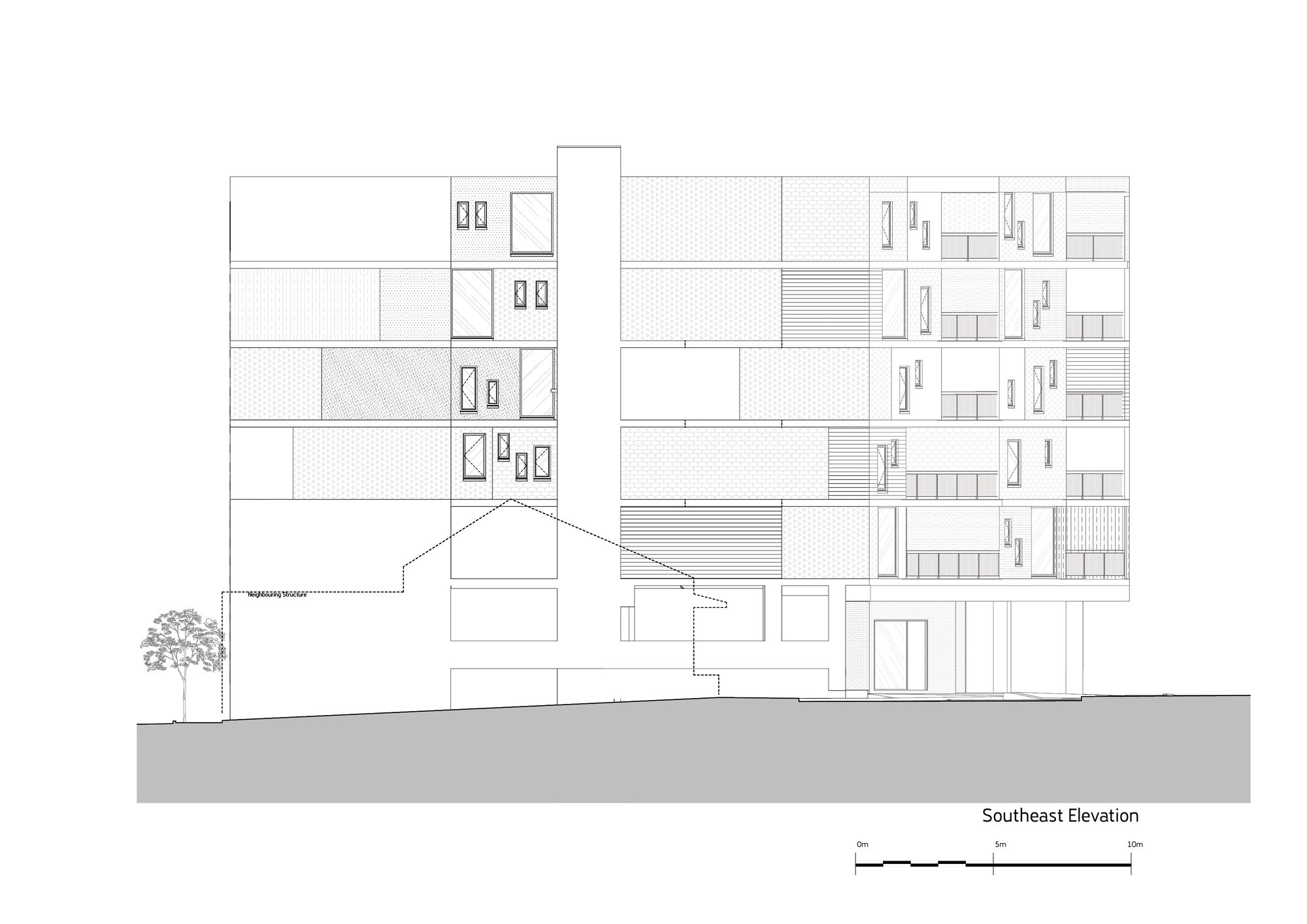 Northwest Elevation35