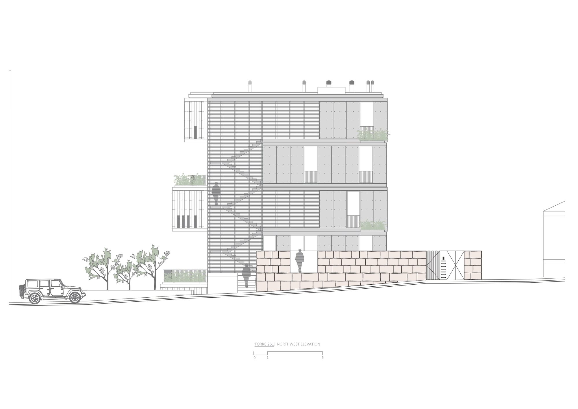 Northwest Façade28