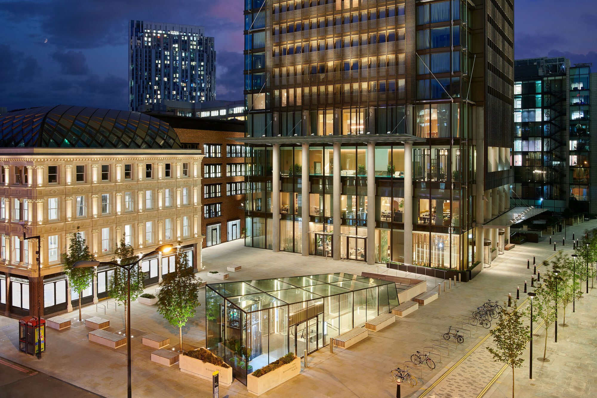 One Bishopsgate Plaza