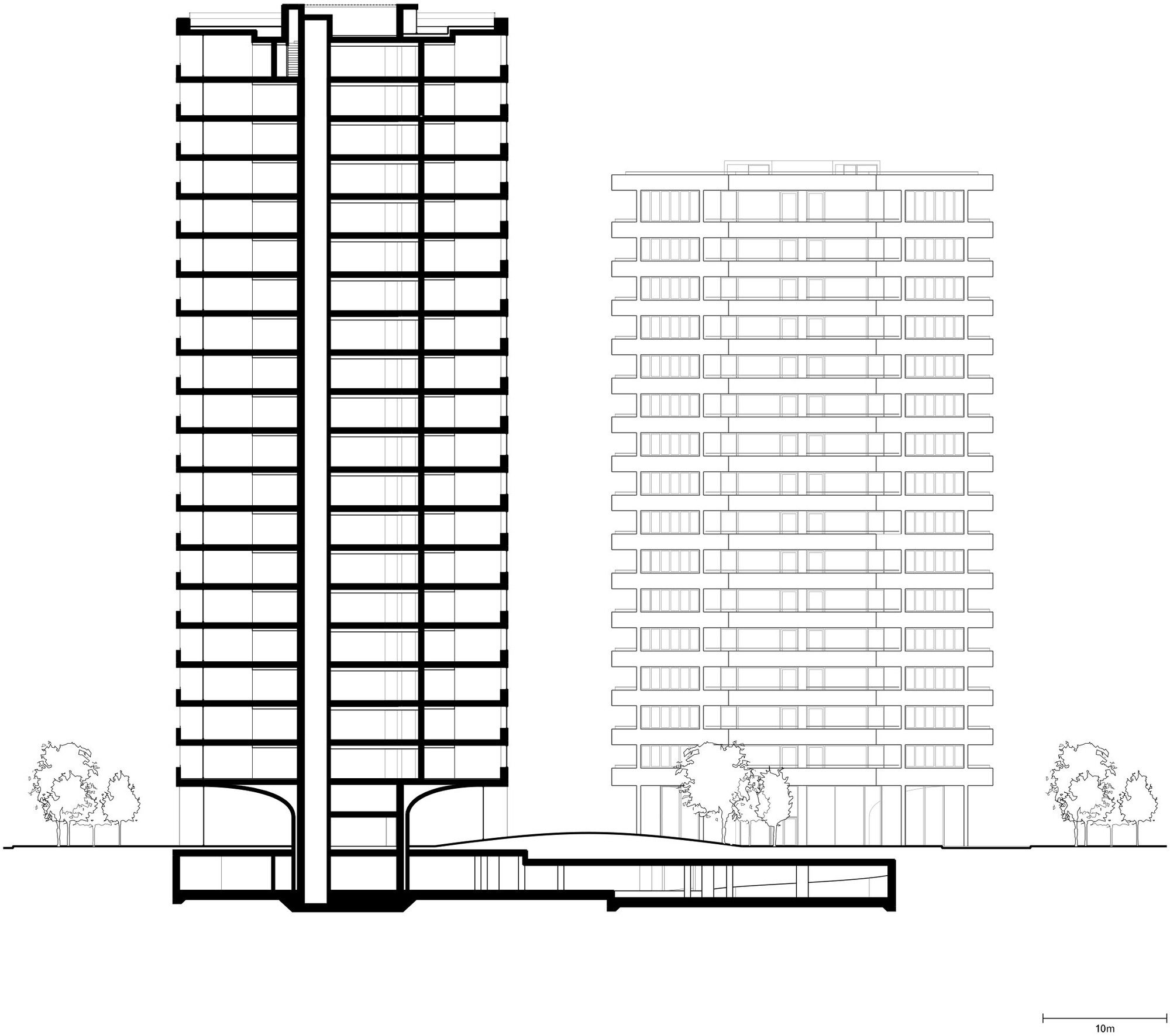 Hoxton Press Buildings