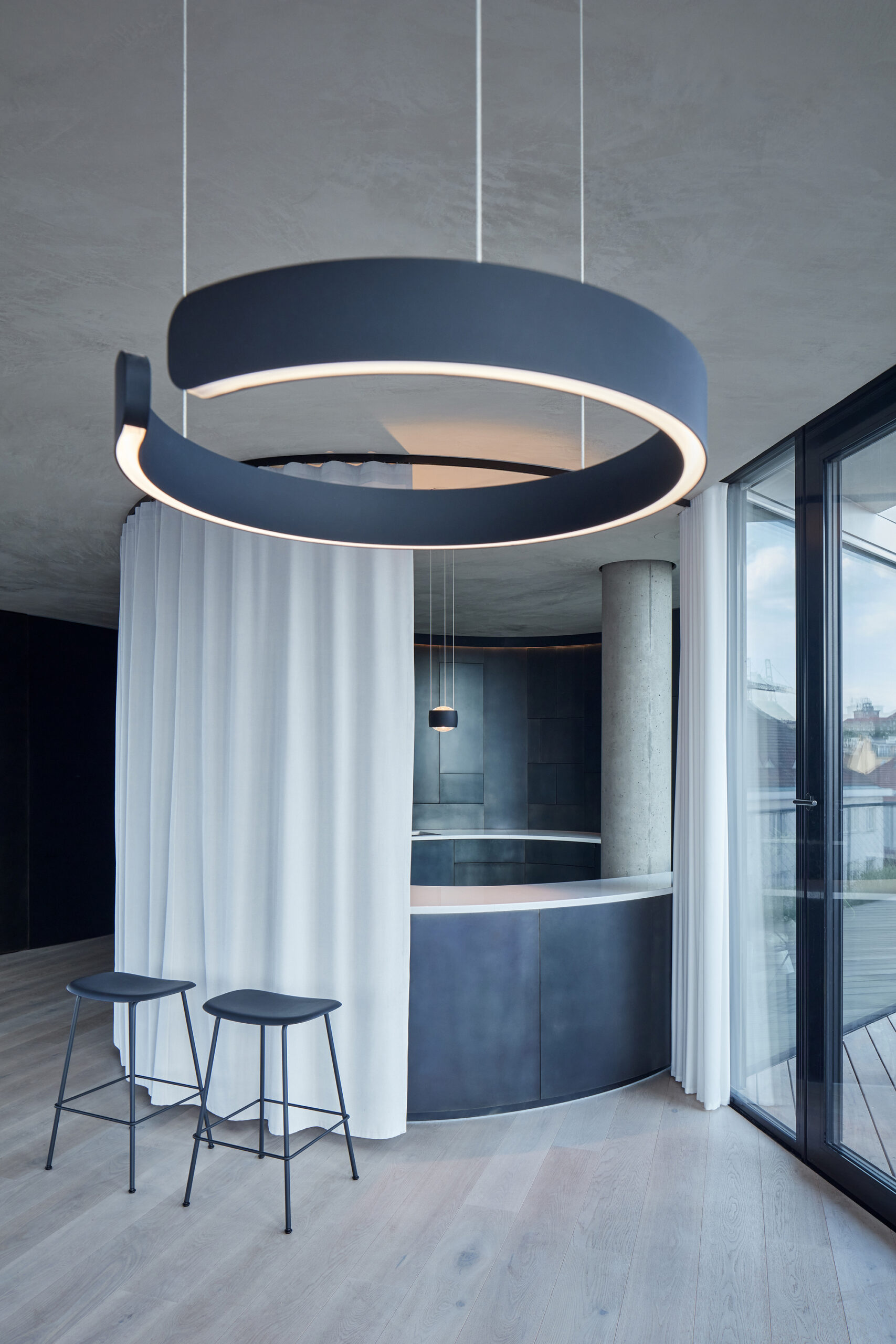 Penthouse in Prague