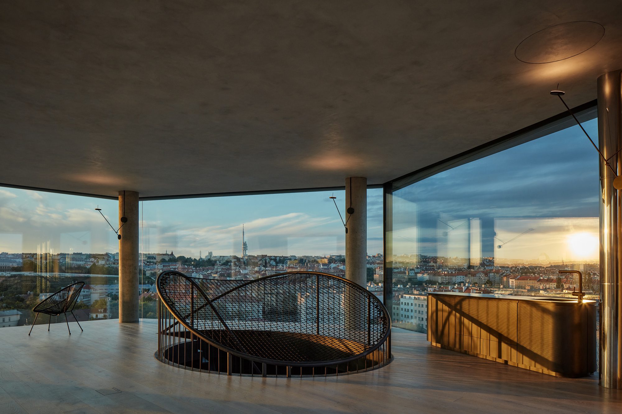 Penthouse in Prague
