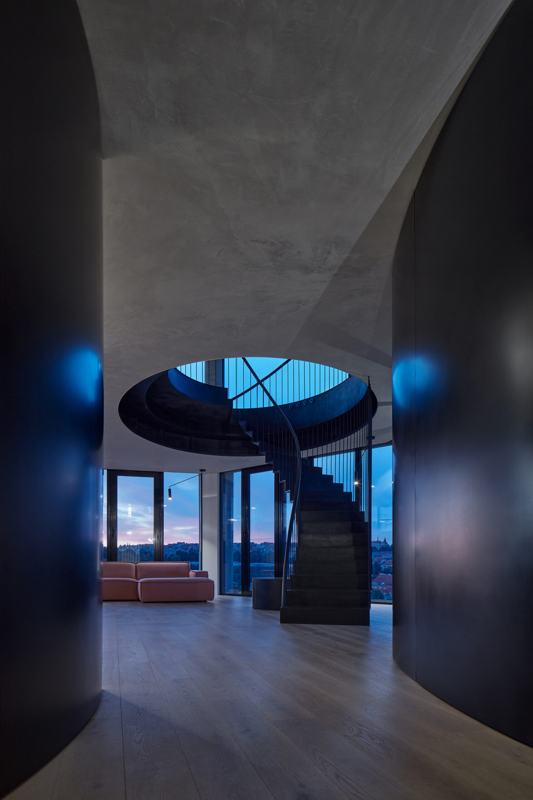 Penthouse in Prague