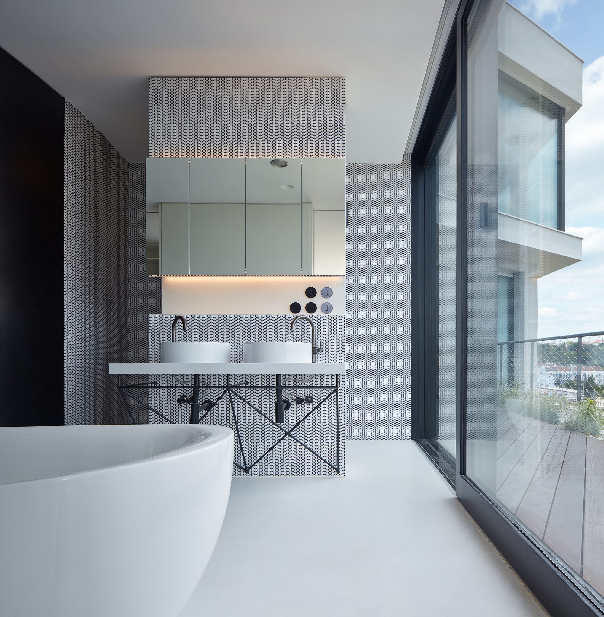 Penthouse in Prague