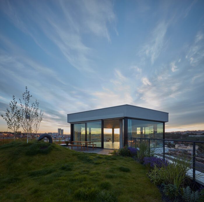 Penthouse in Prague