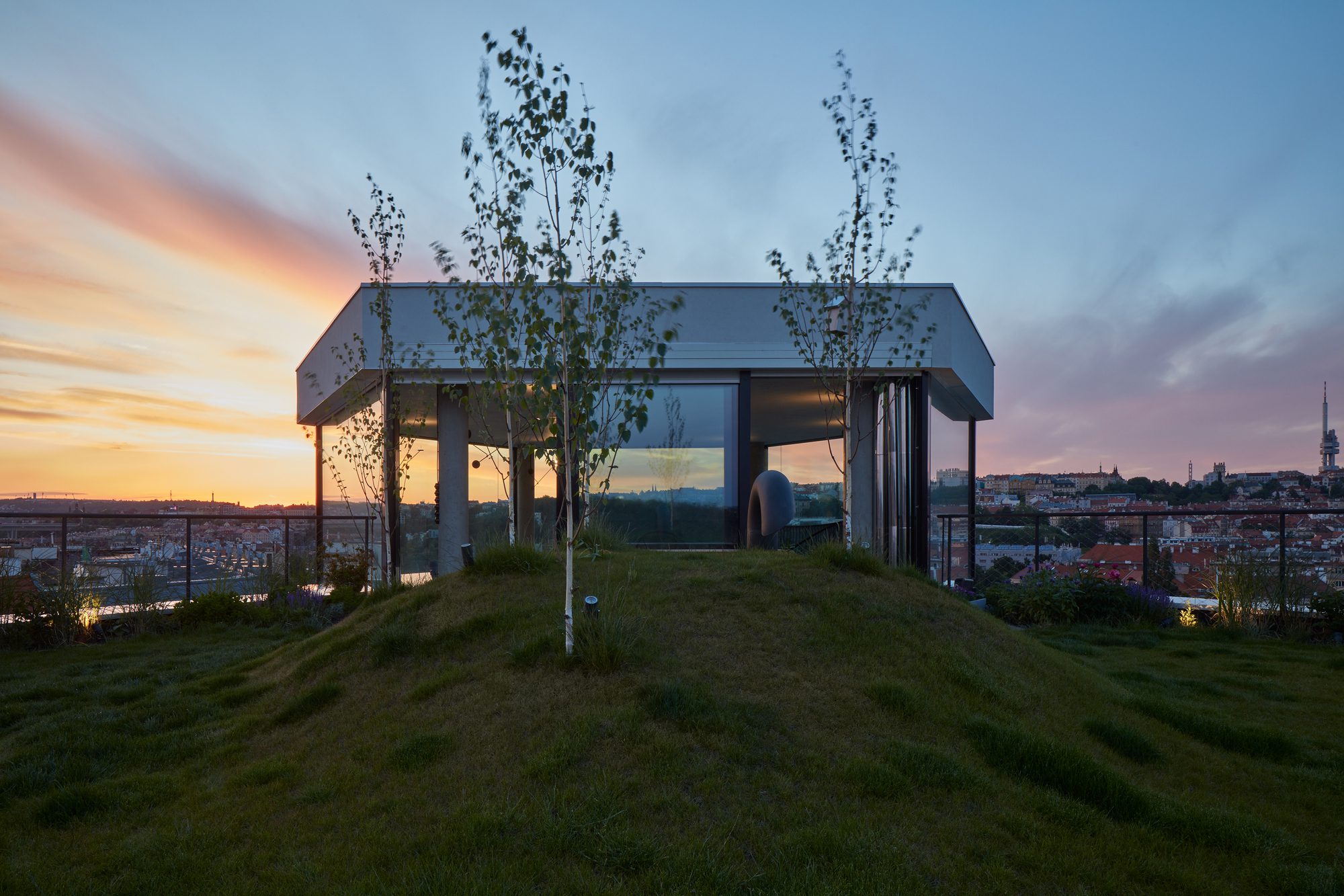Penthouse in Prague