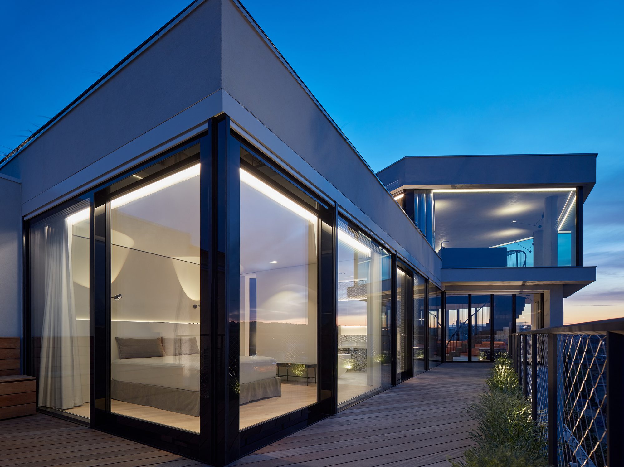 Penthouse in Prague