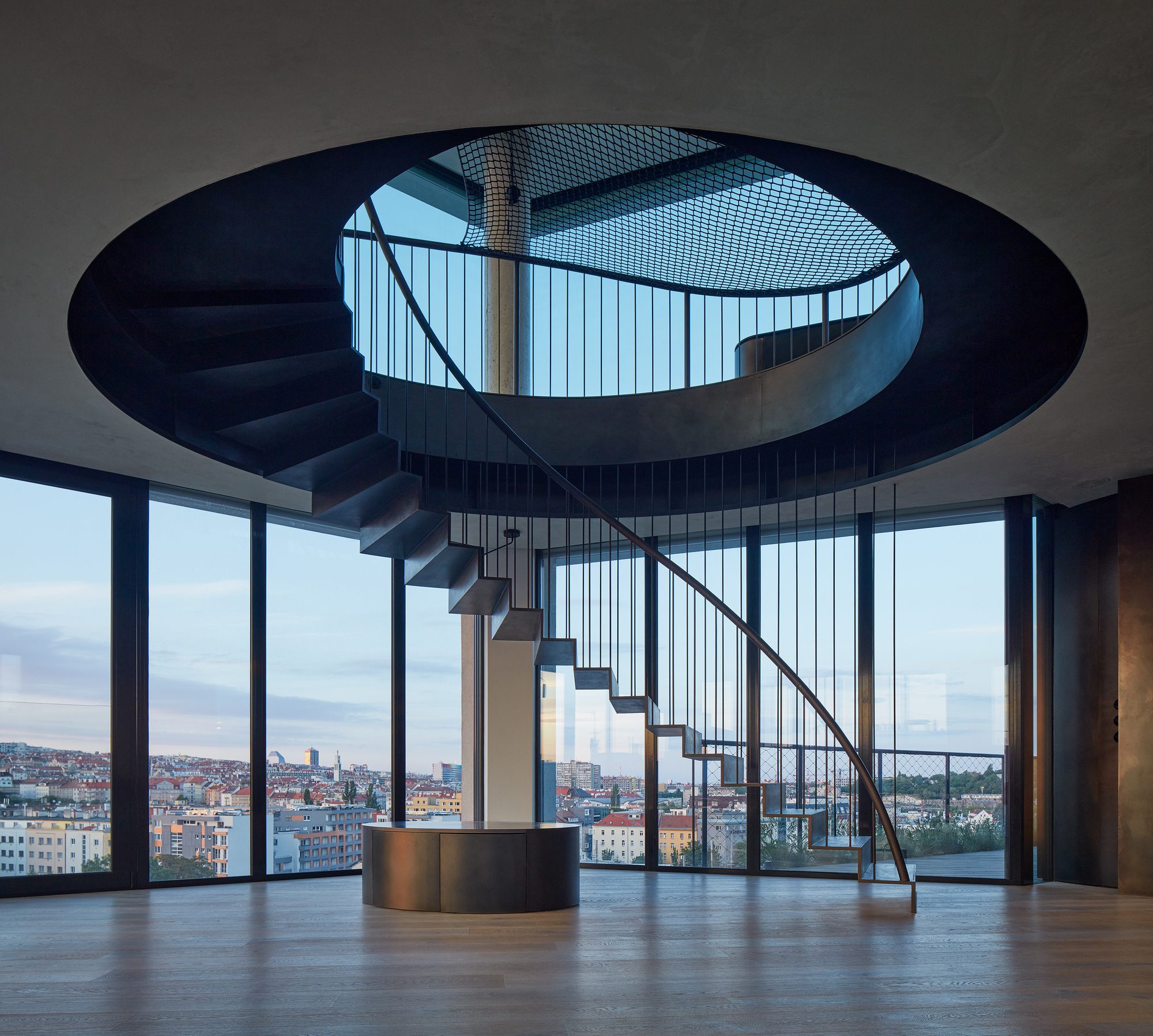Penthouse in Prague