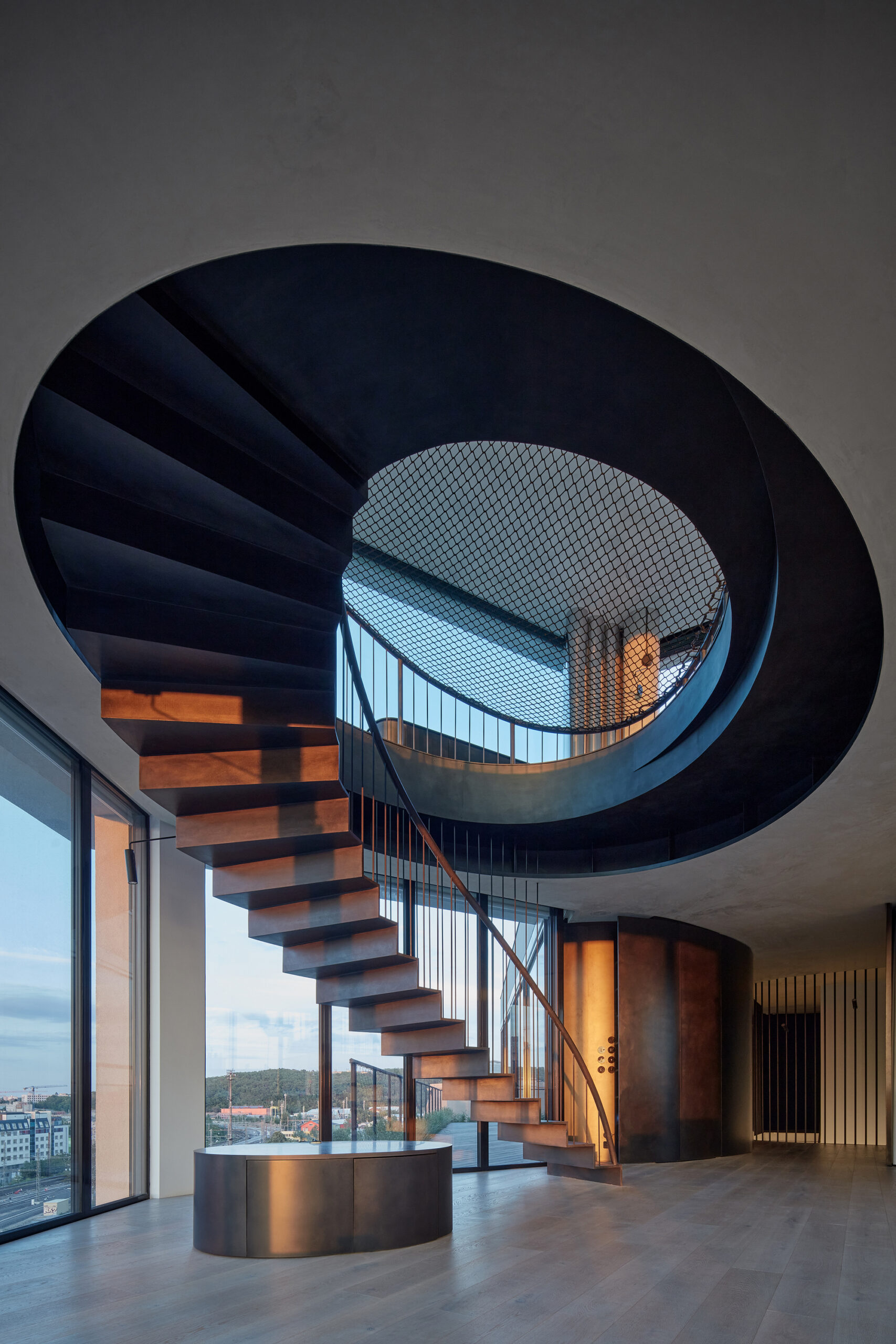 Penthouse in Prague