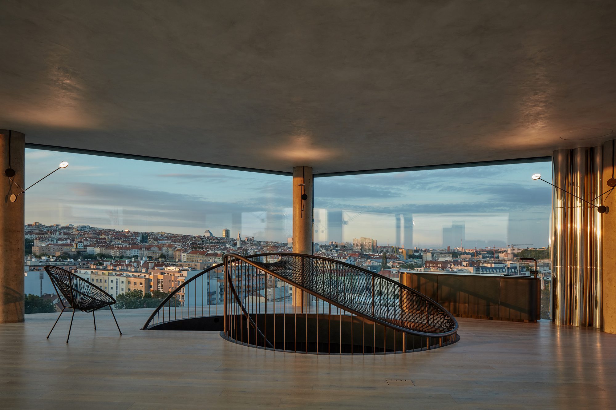 Penthouse in Prague
