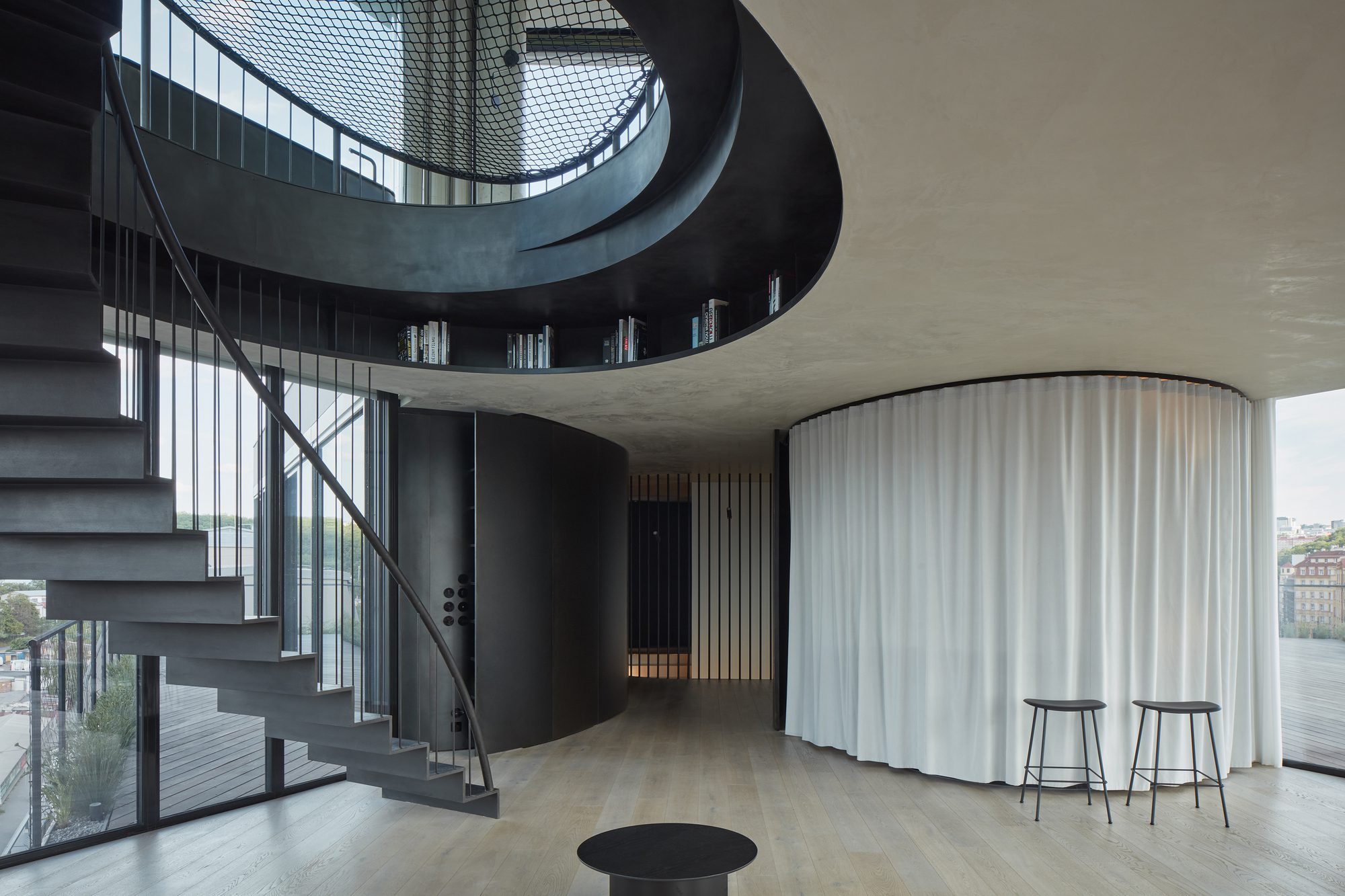 Penthouse in Prague