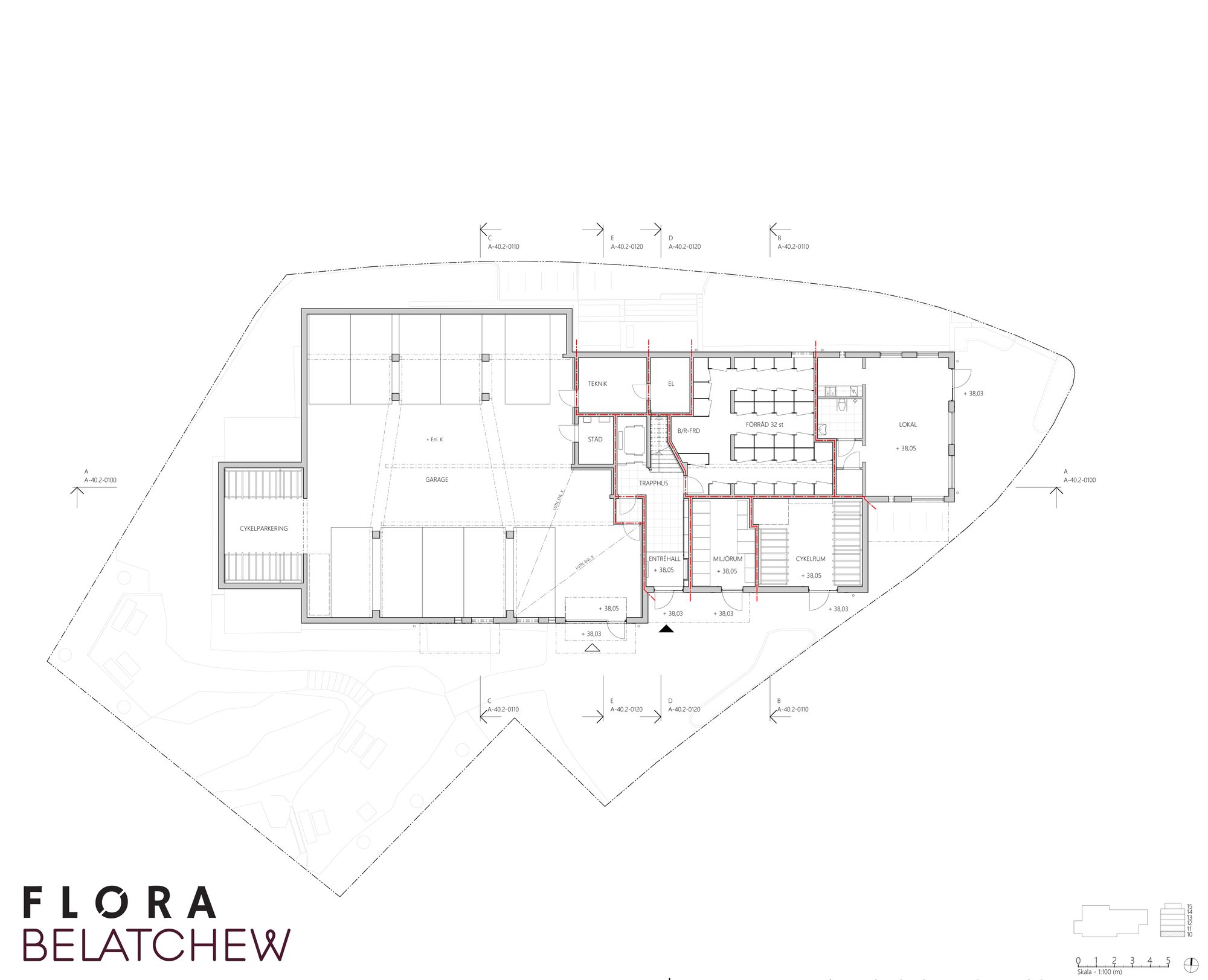 Plan 10th floor25