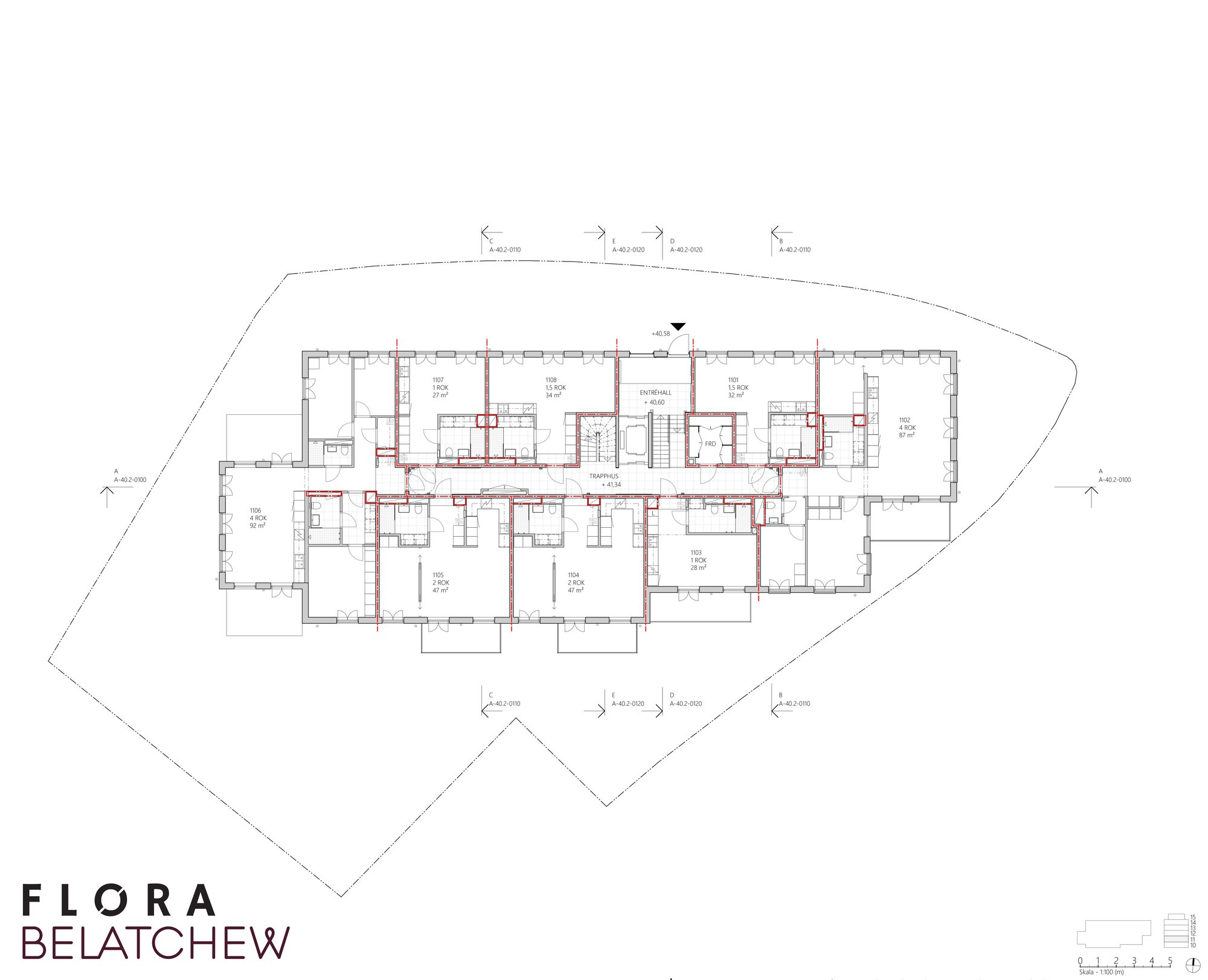 Plan 11th floor26