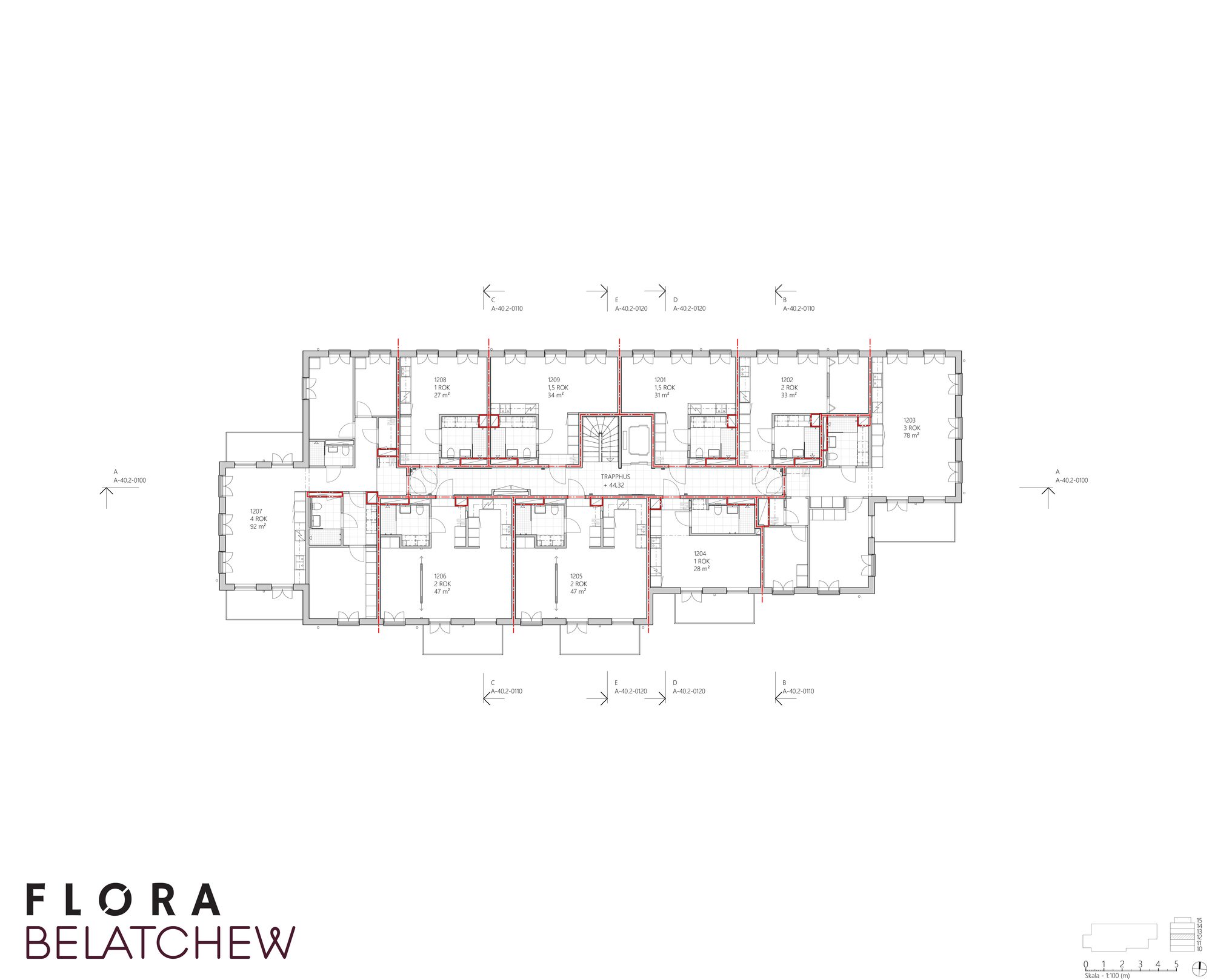 Plan 12th floor27