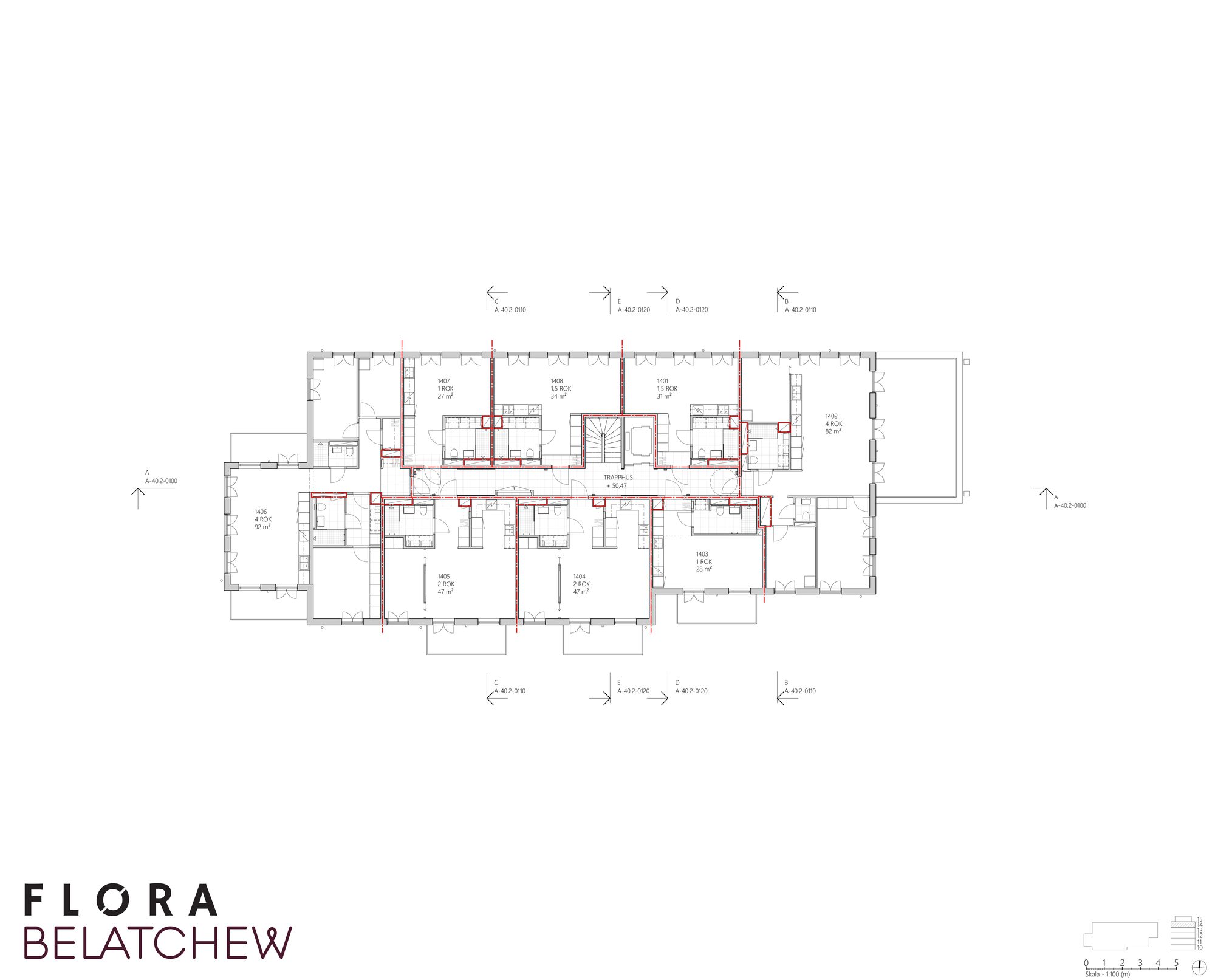 Plan 14th floor29
