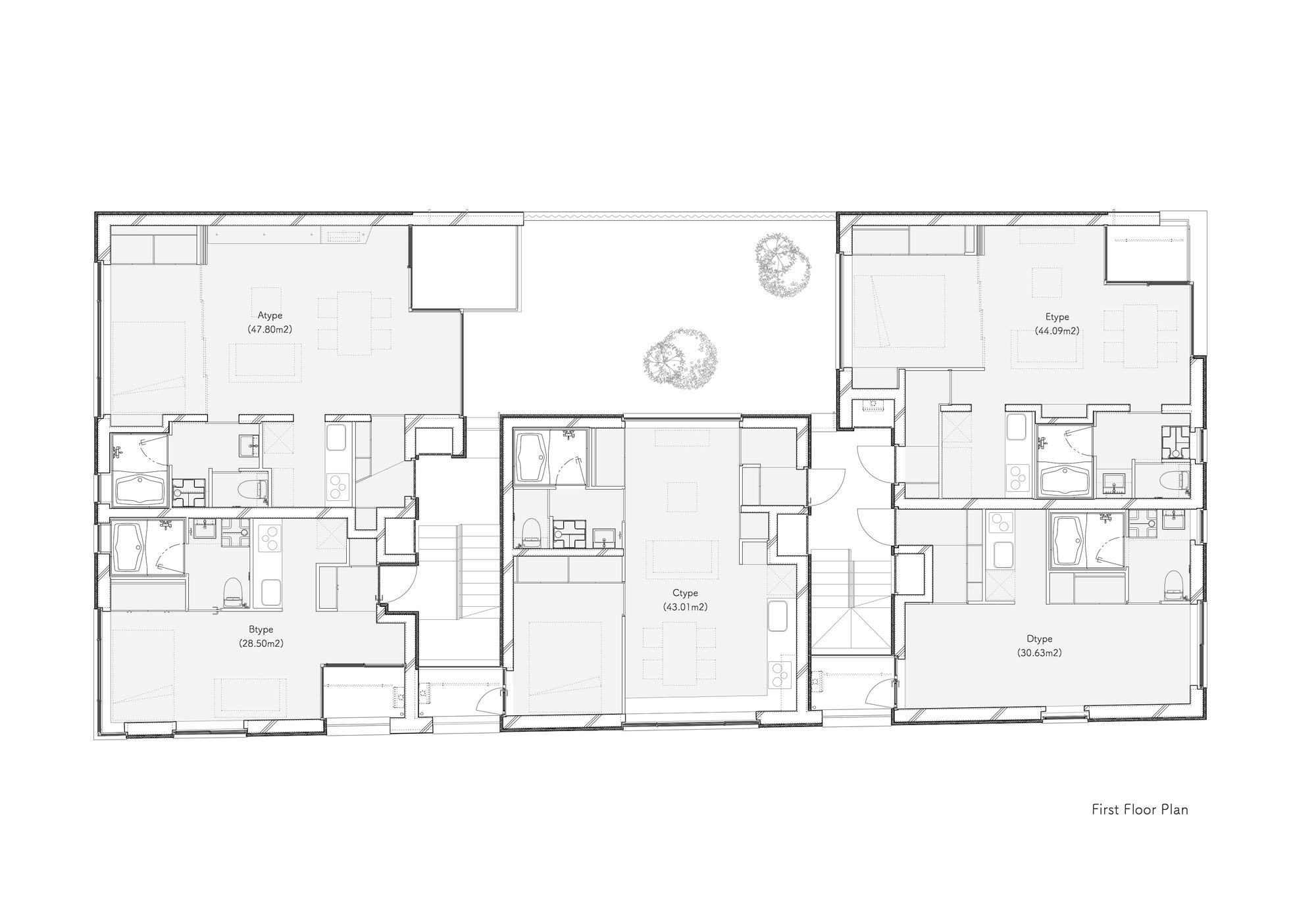 Plan 1st floor29