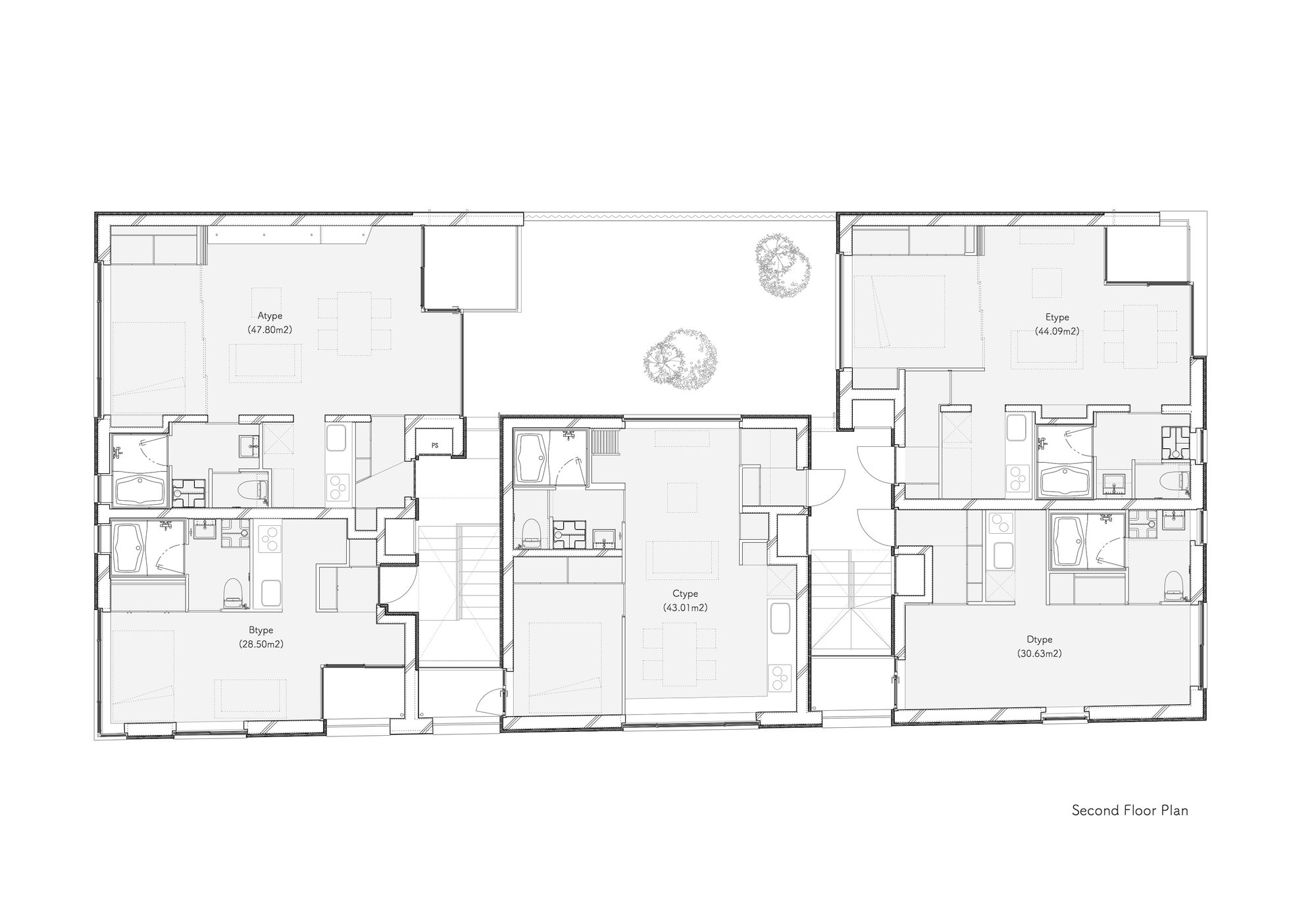 Plan 2nd floor30