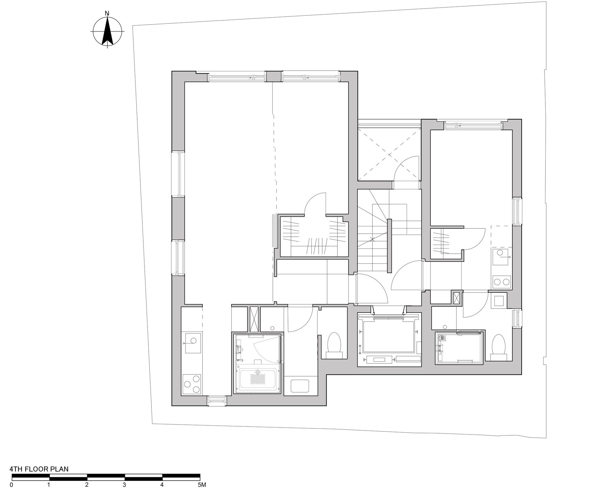 Plan 4th Floor22