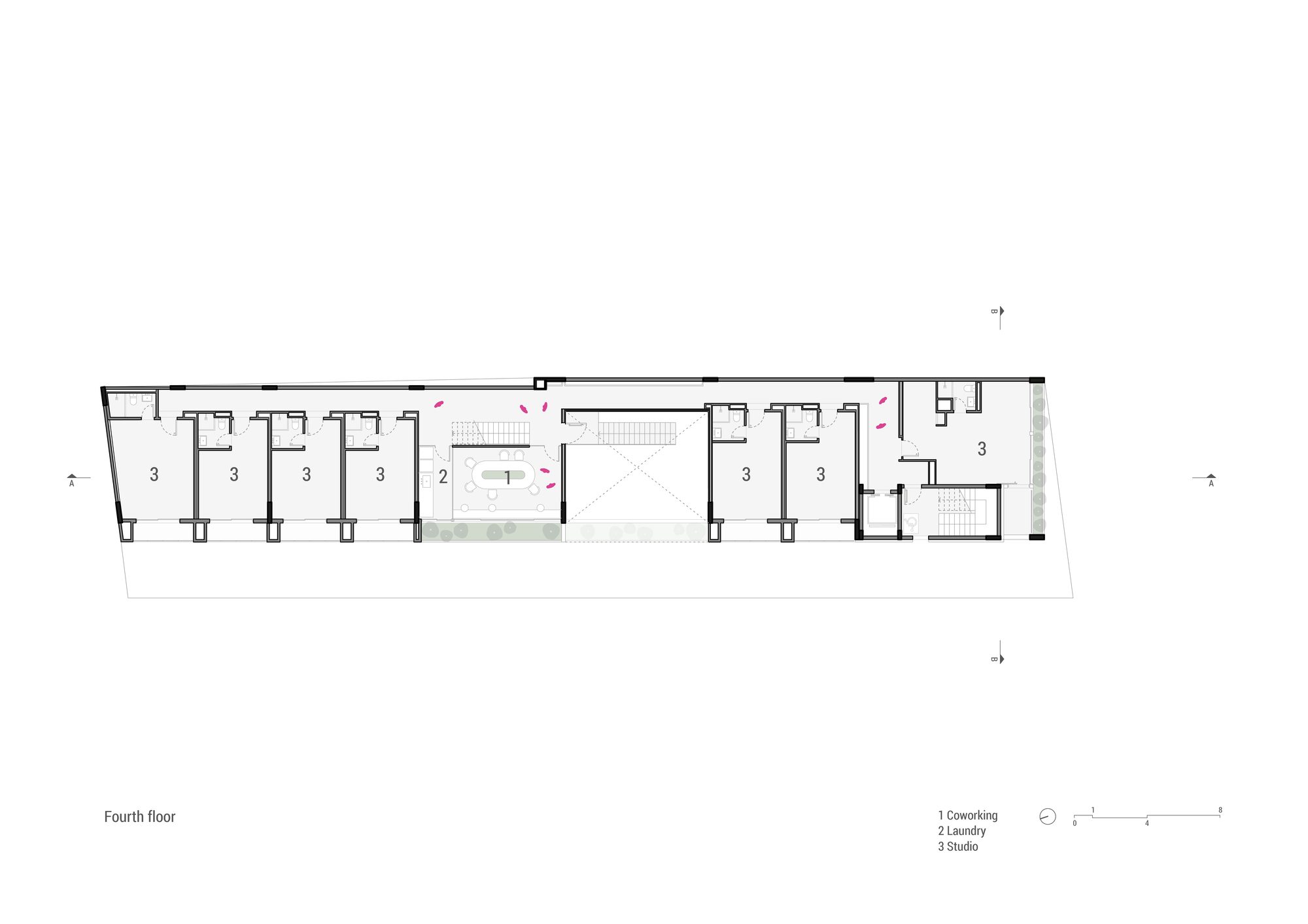 Plan 4th floor50