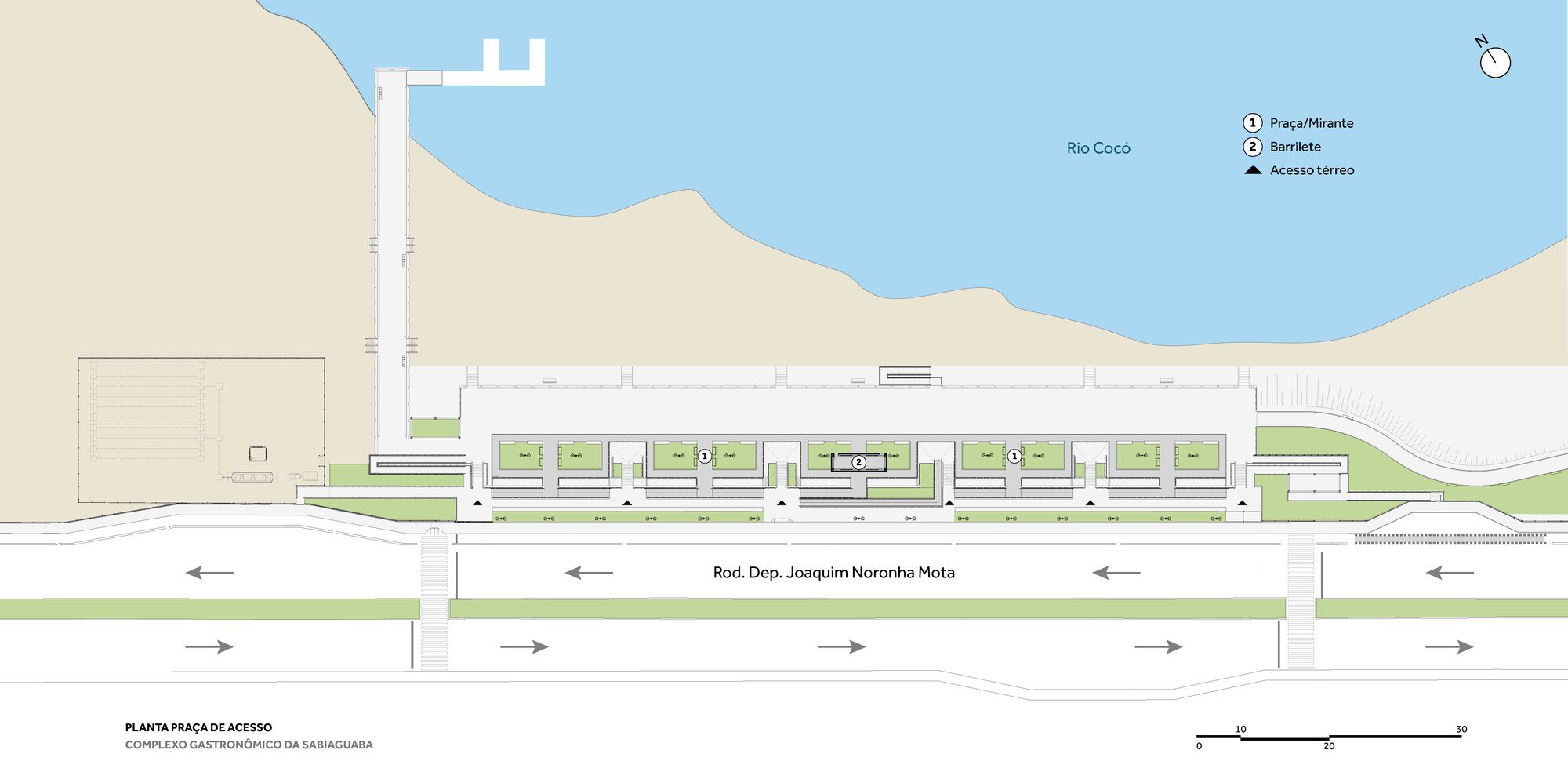 Sabiaguaba Gastronomic Complex