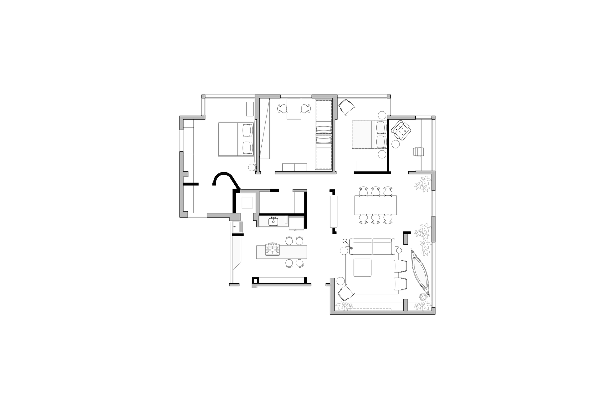 Apartment General Artigas