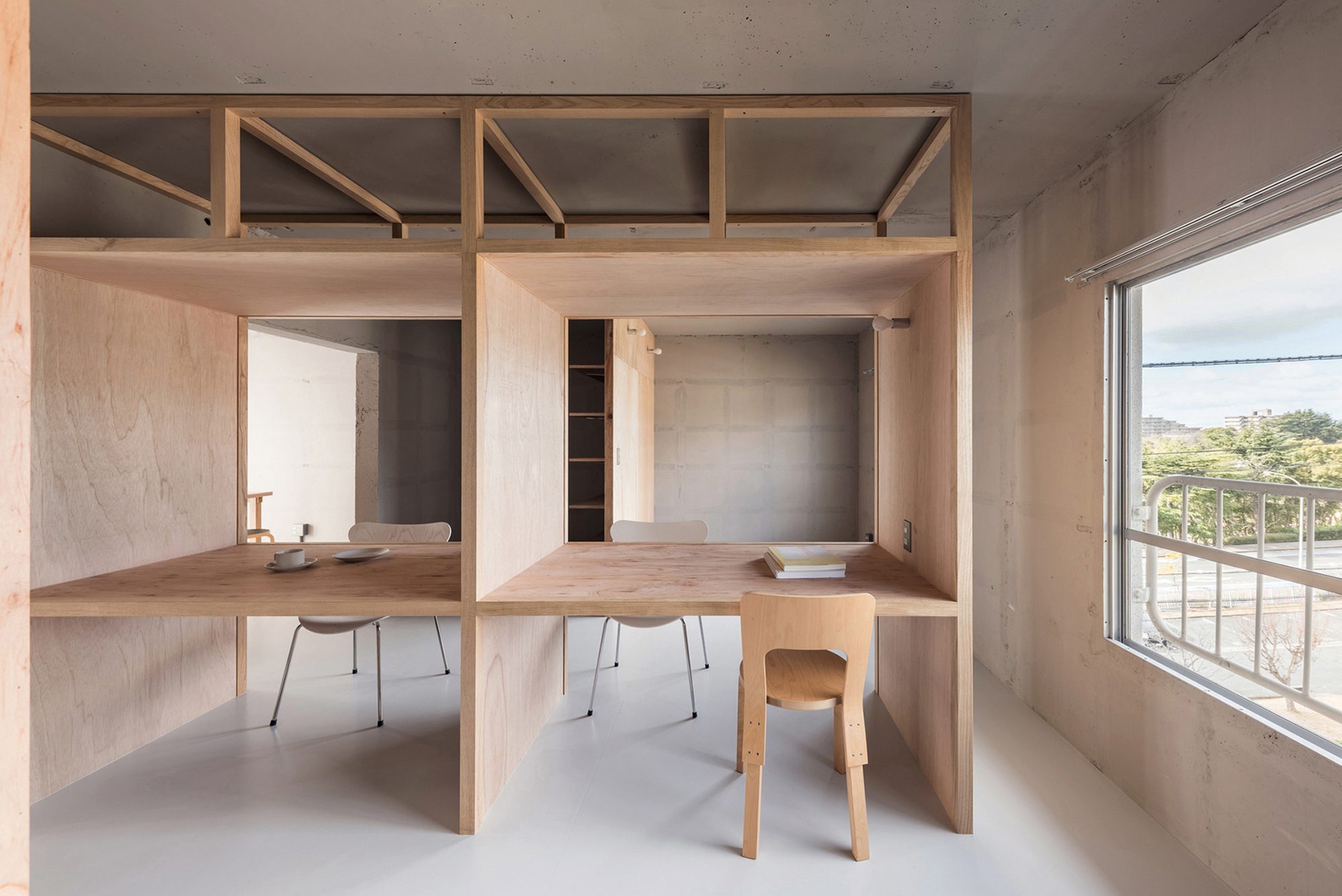 Plan B. Image © Tetsuya Hayashiguchi15