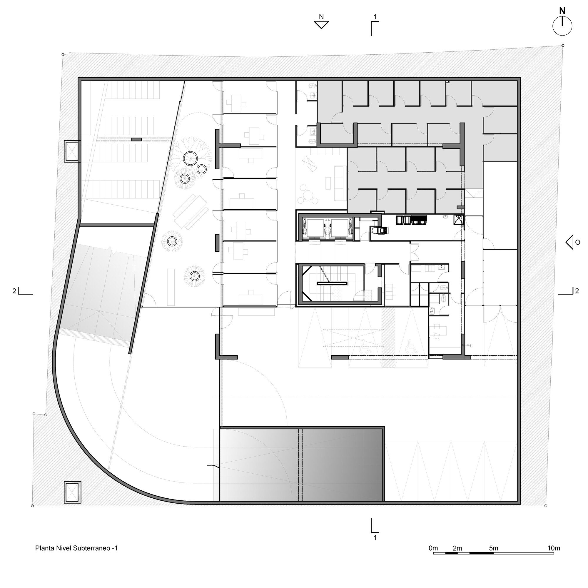 Plan Basement floor39