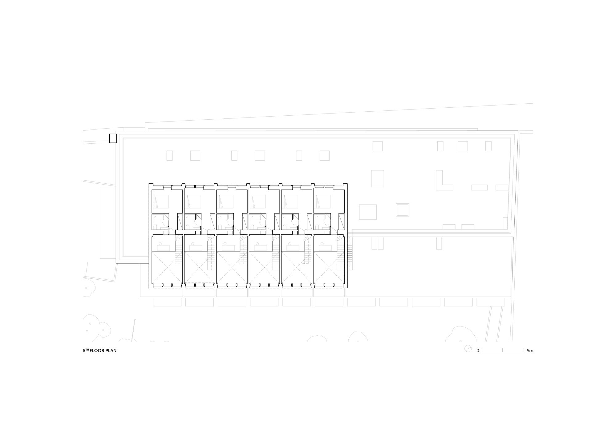 Plan Fifth floor19