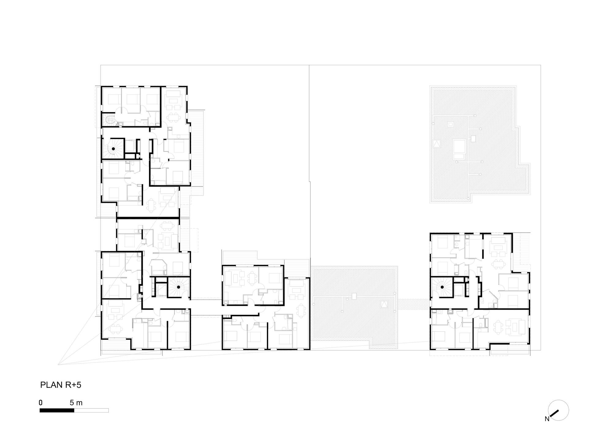 Plan Fifth floor22