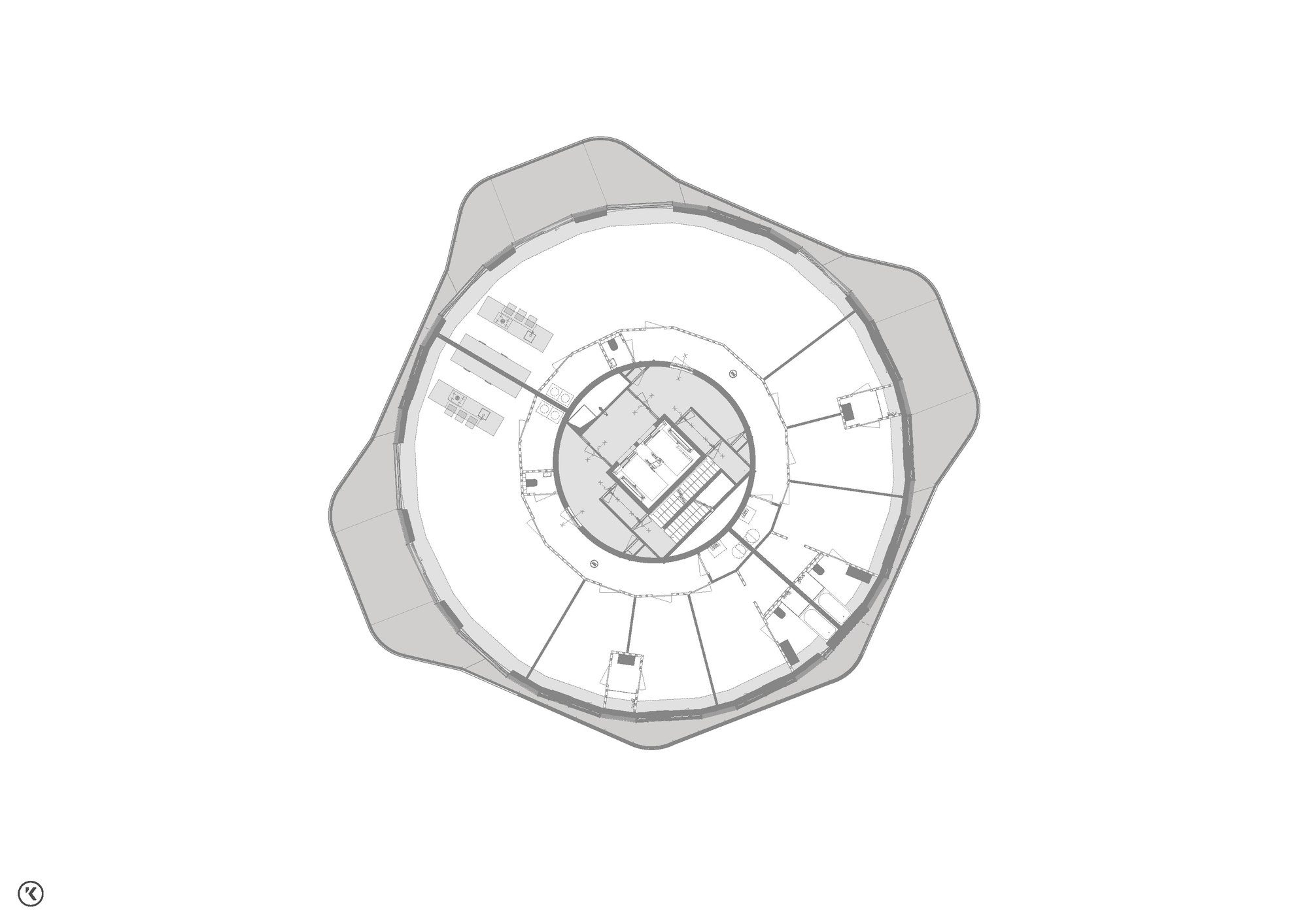 Plan Fiftheenth floor19