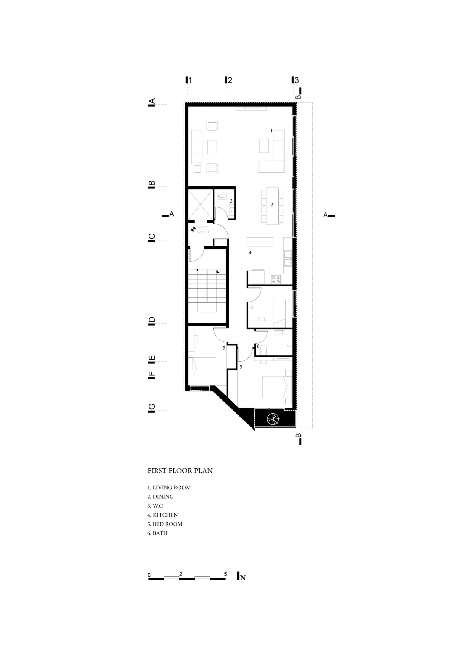 Plan First floor16