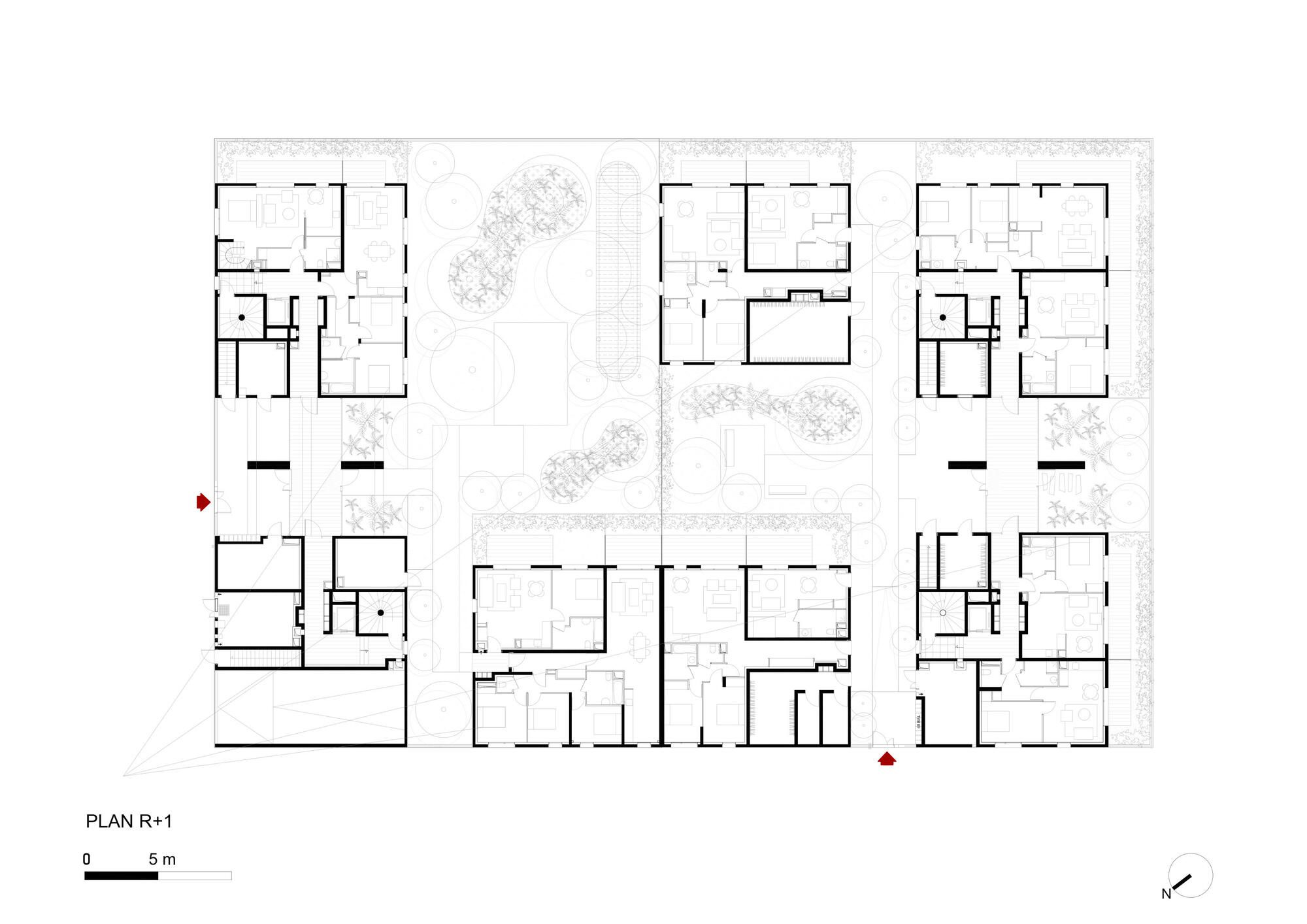 Plan First floor17