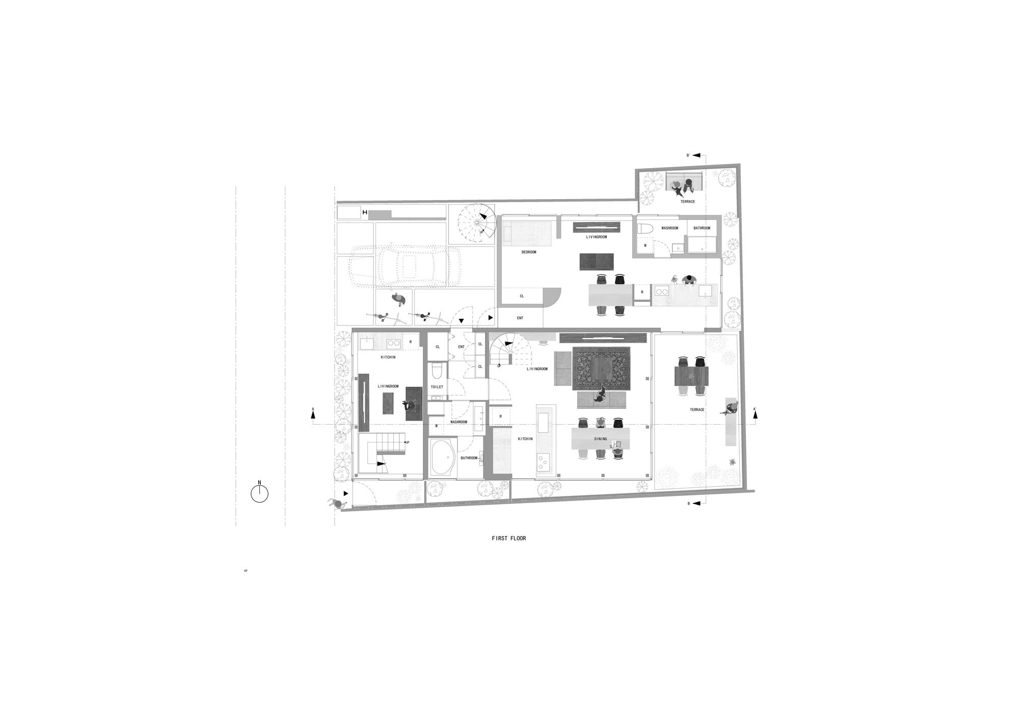 Plan First floor17