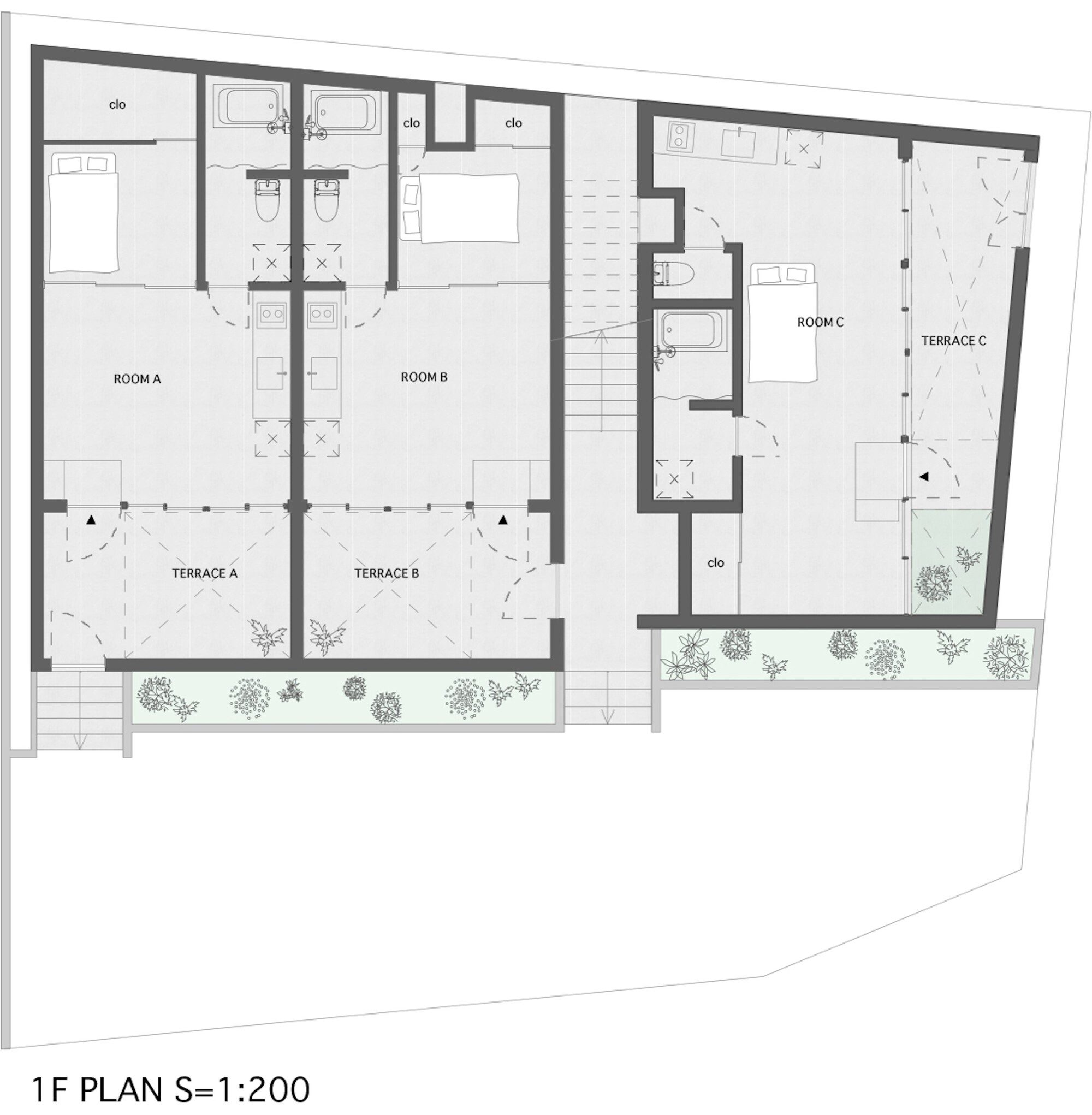 Plan First floor44