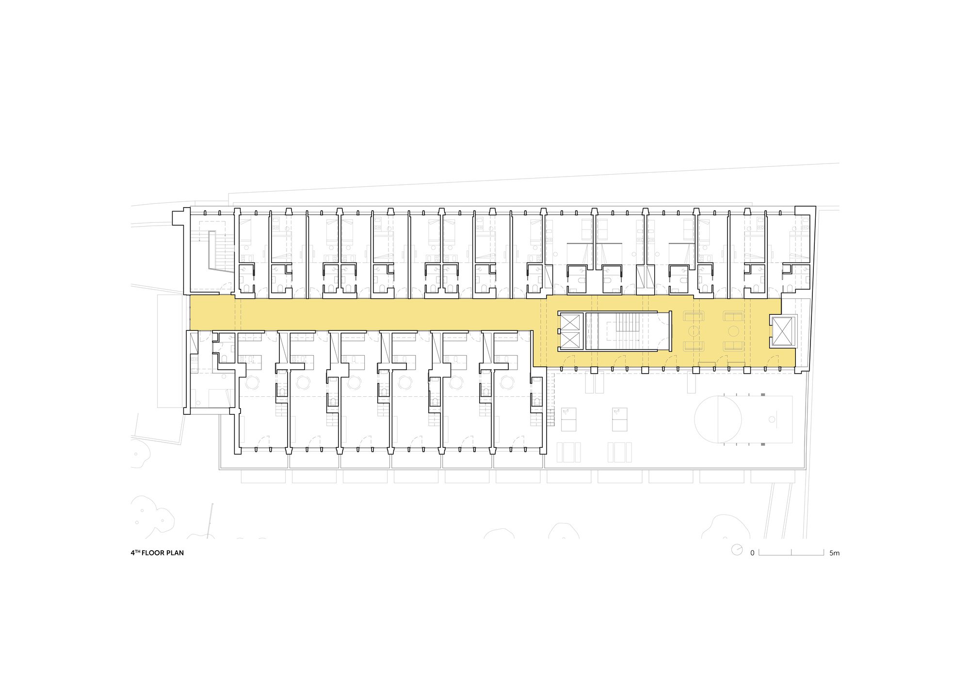 Plan Fourth floor18