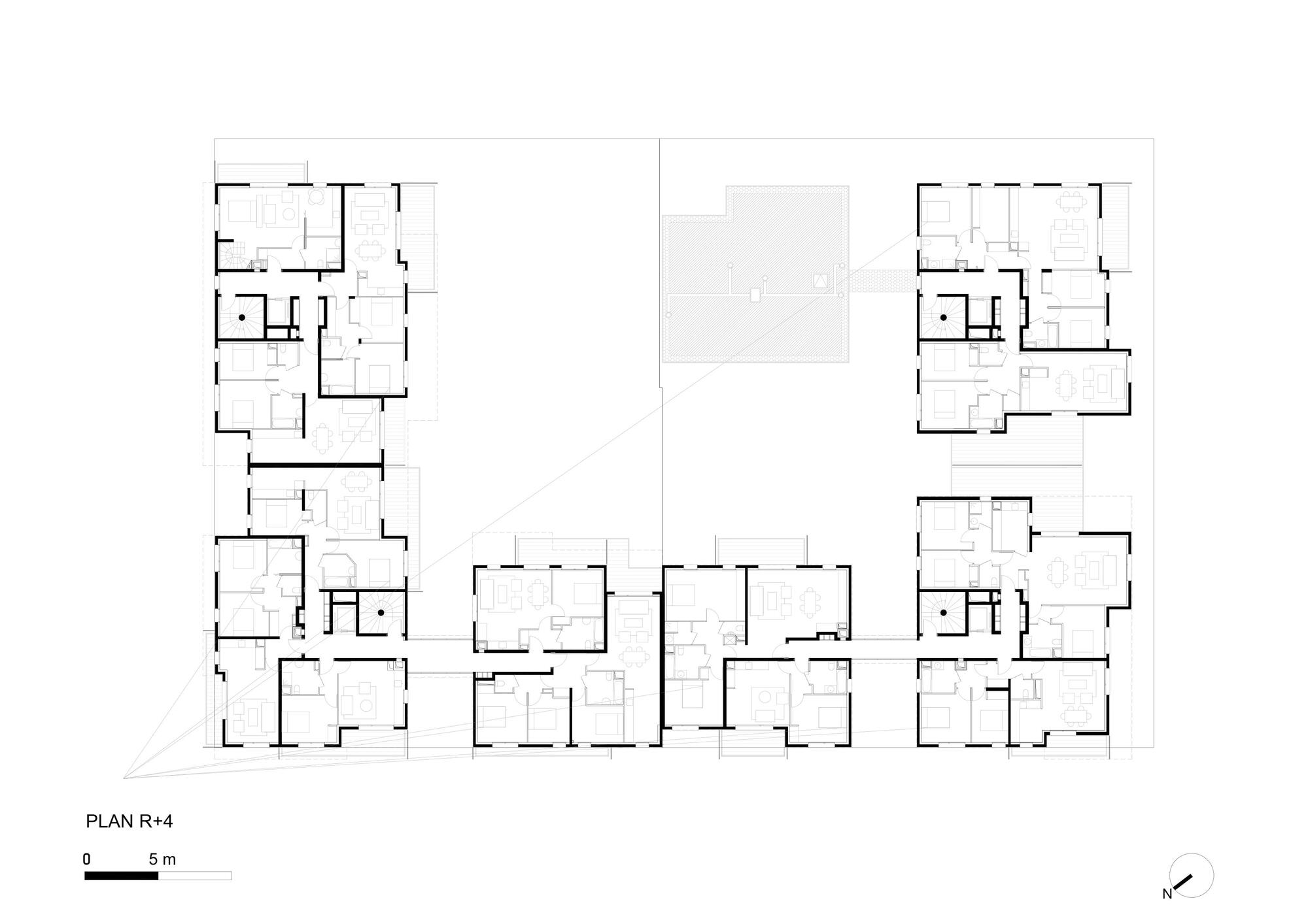 Plan Fourth floor21