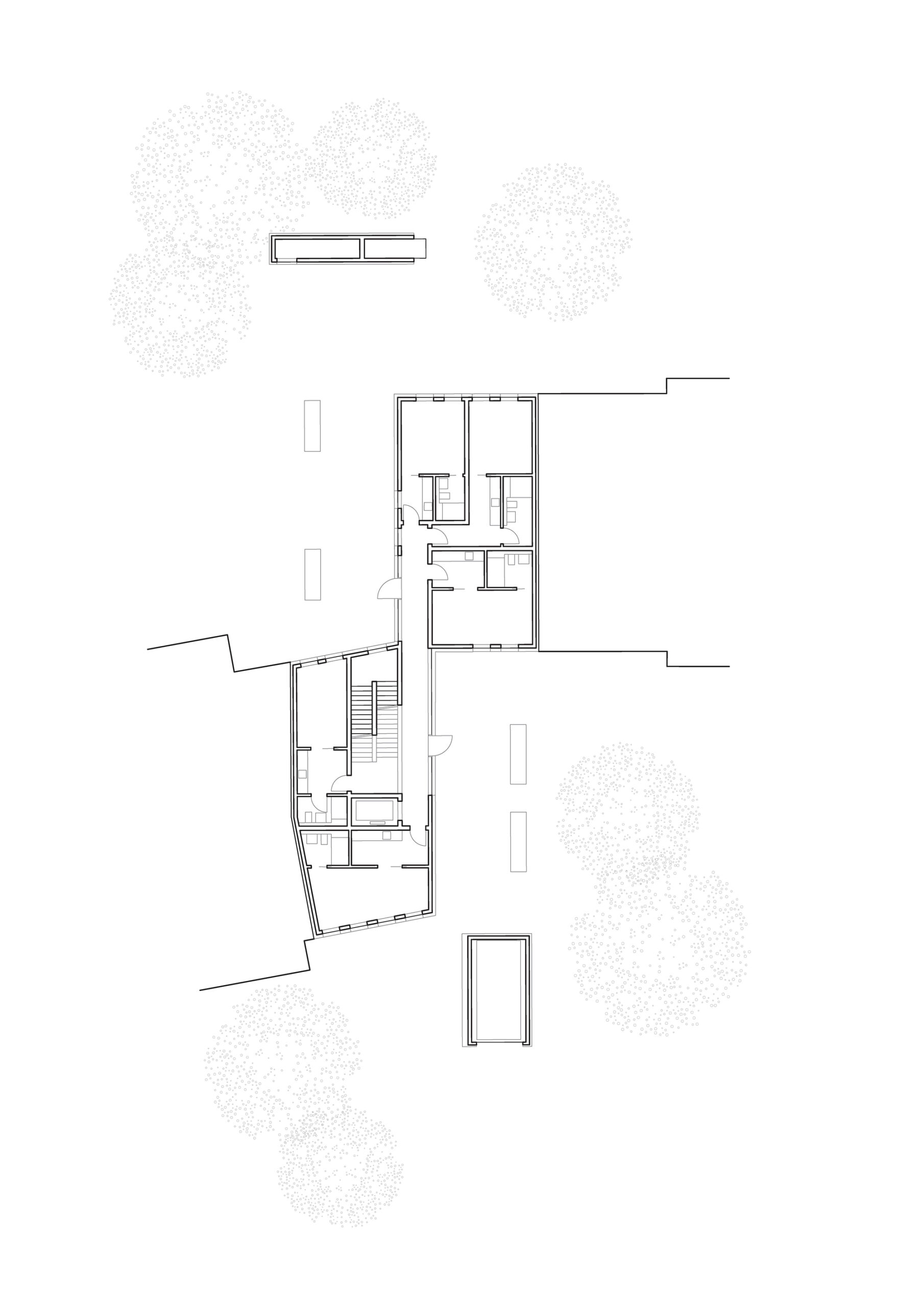House with bay windows