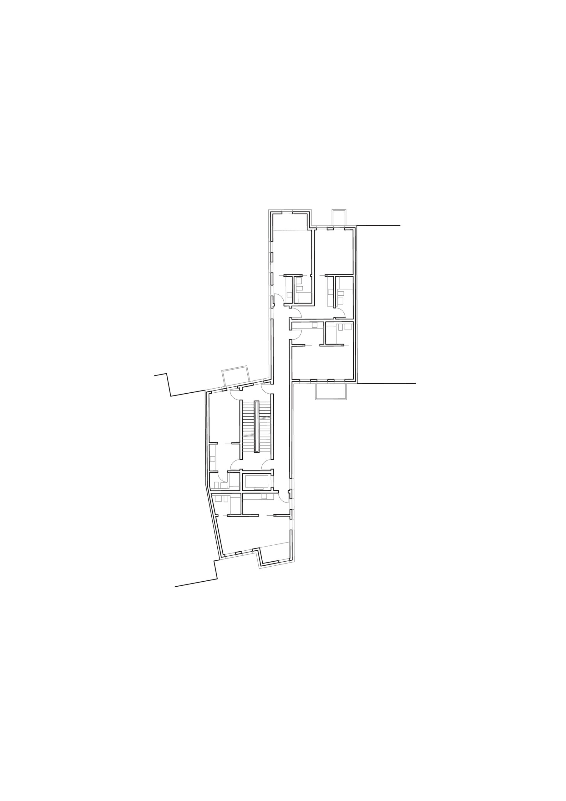 House with bay windows
