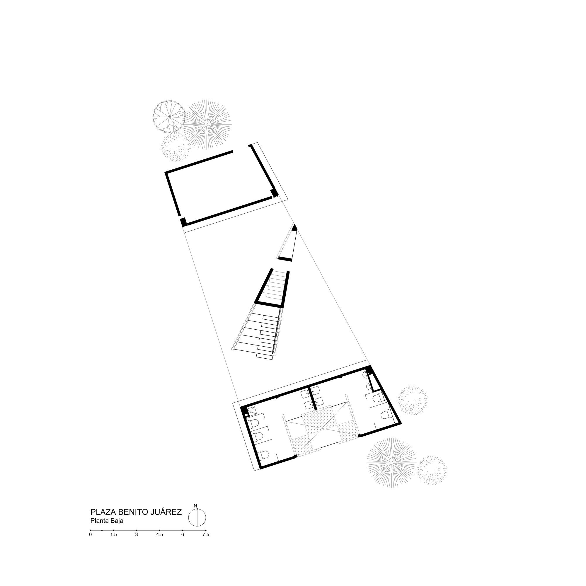 Benito Juarez Square