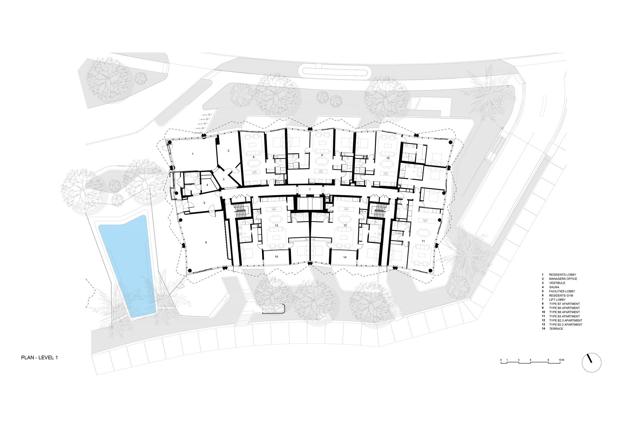 The Lanes Residences
