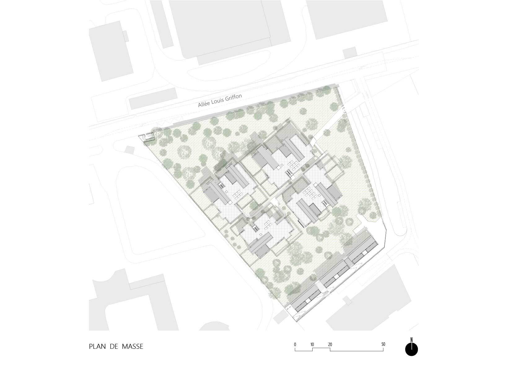 Infinity housing