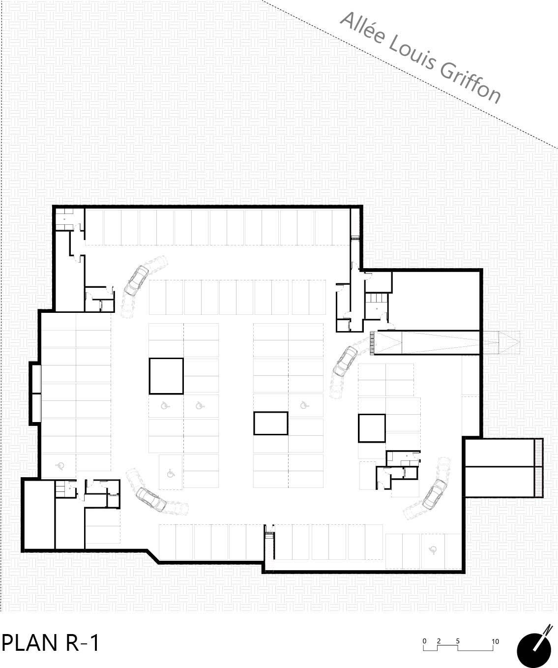 Infinity housing