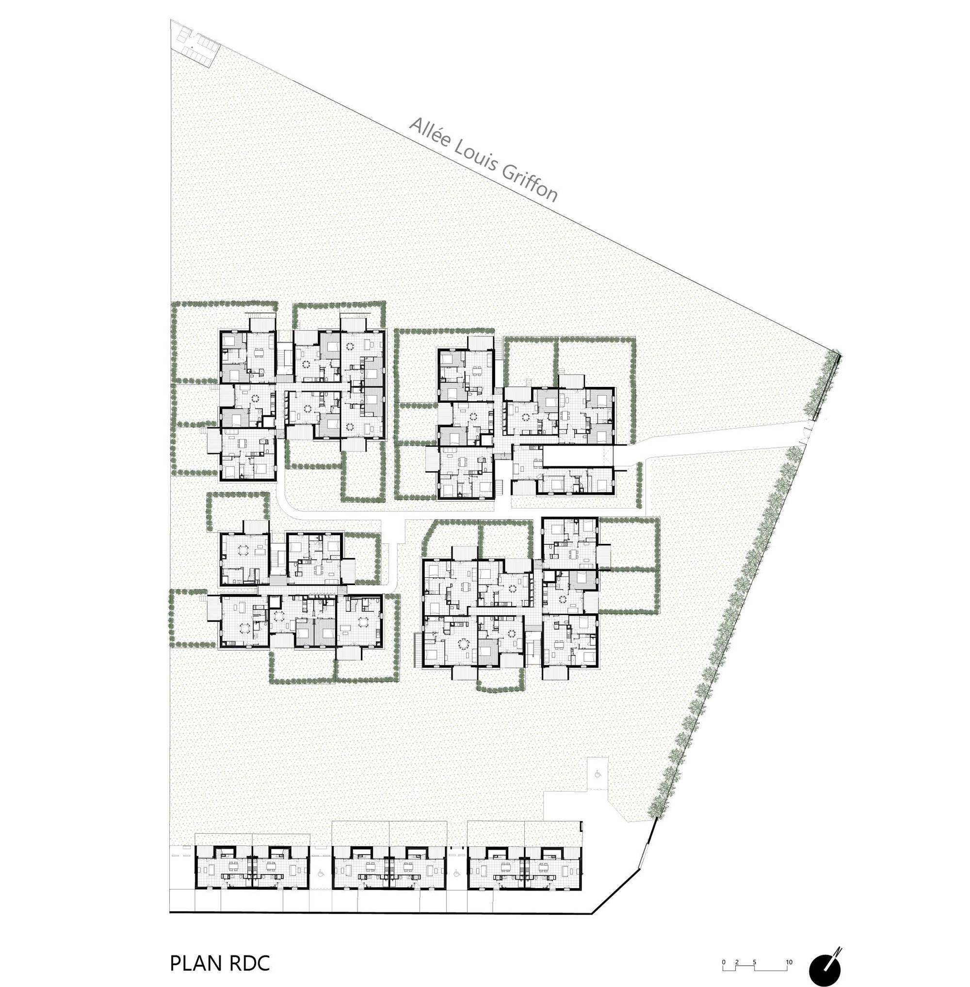 Infinity housing