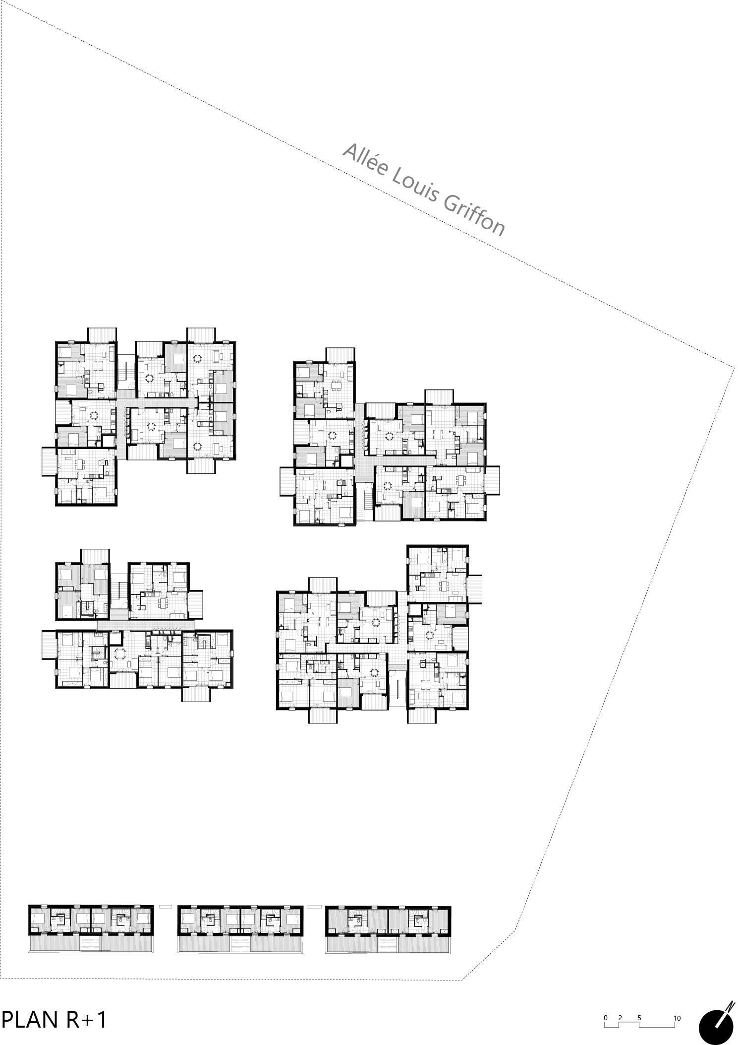 Infinity housing