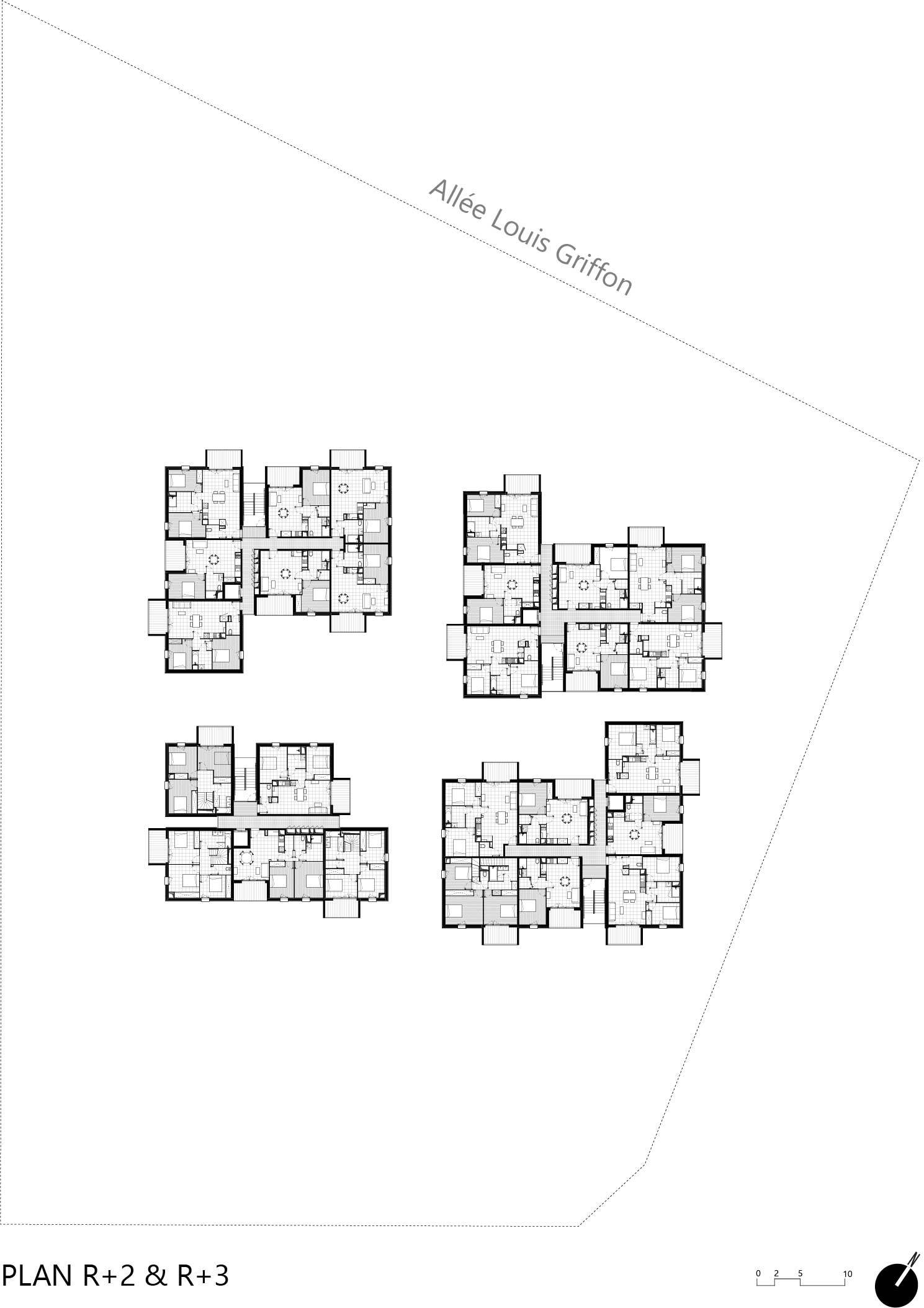 Infinity housing