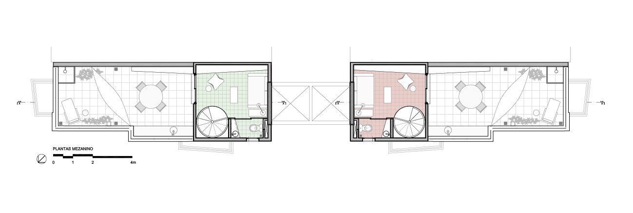 Plan Mezzanine21