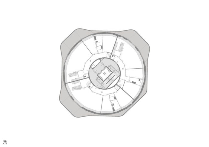 Plan Ninth floor18