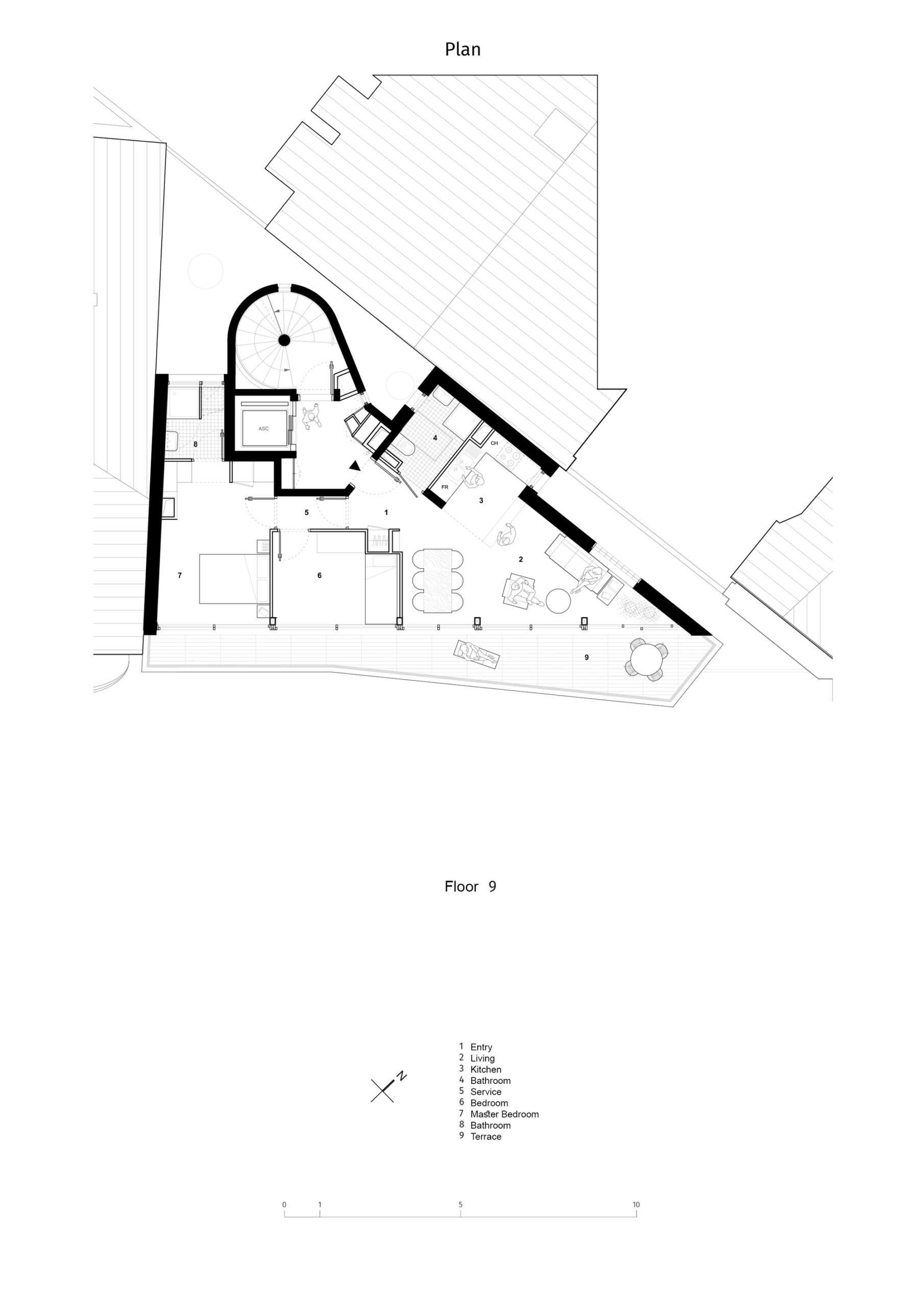 12 Social Housing Units,