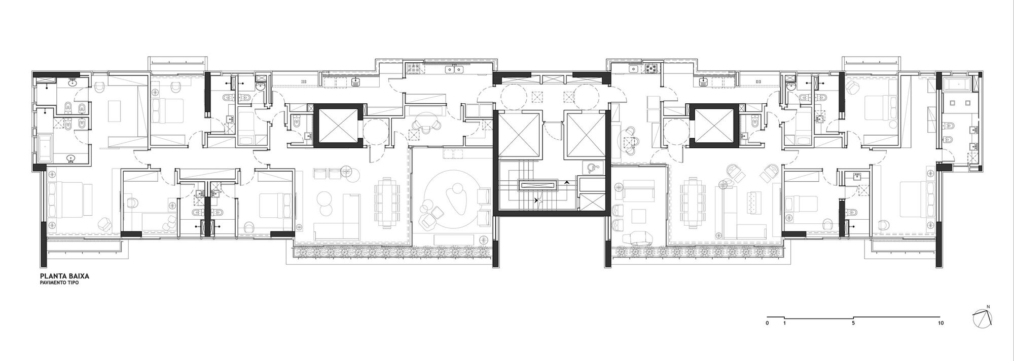 Casa Brasileira Itaim Residential